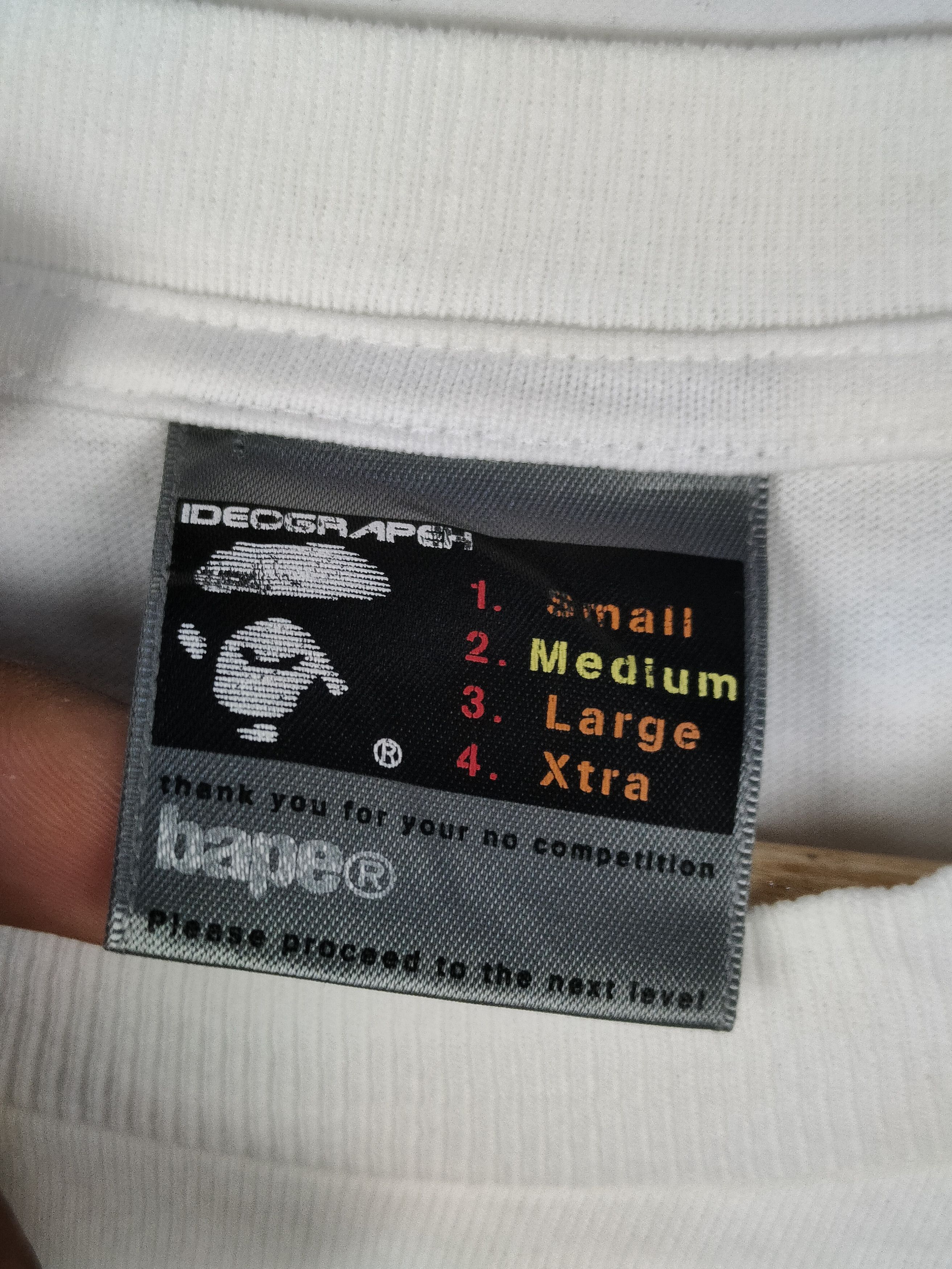Bape × Vintage Vintage A Bathing Ape Neon Pink Edition shirt Size US M / EU 48-50 / 2 - 5 Thumbnail