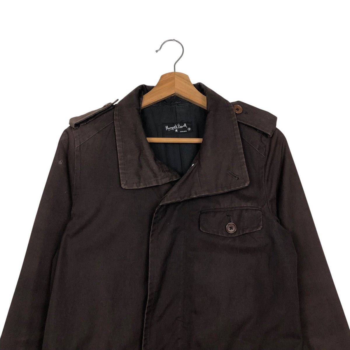 Japanese Brand 📌Vintage Long Jacket Margaret Howell England Duck Canvas Size US M / EU 48-50 / 2 - 4 Thumbnail