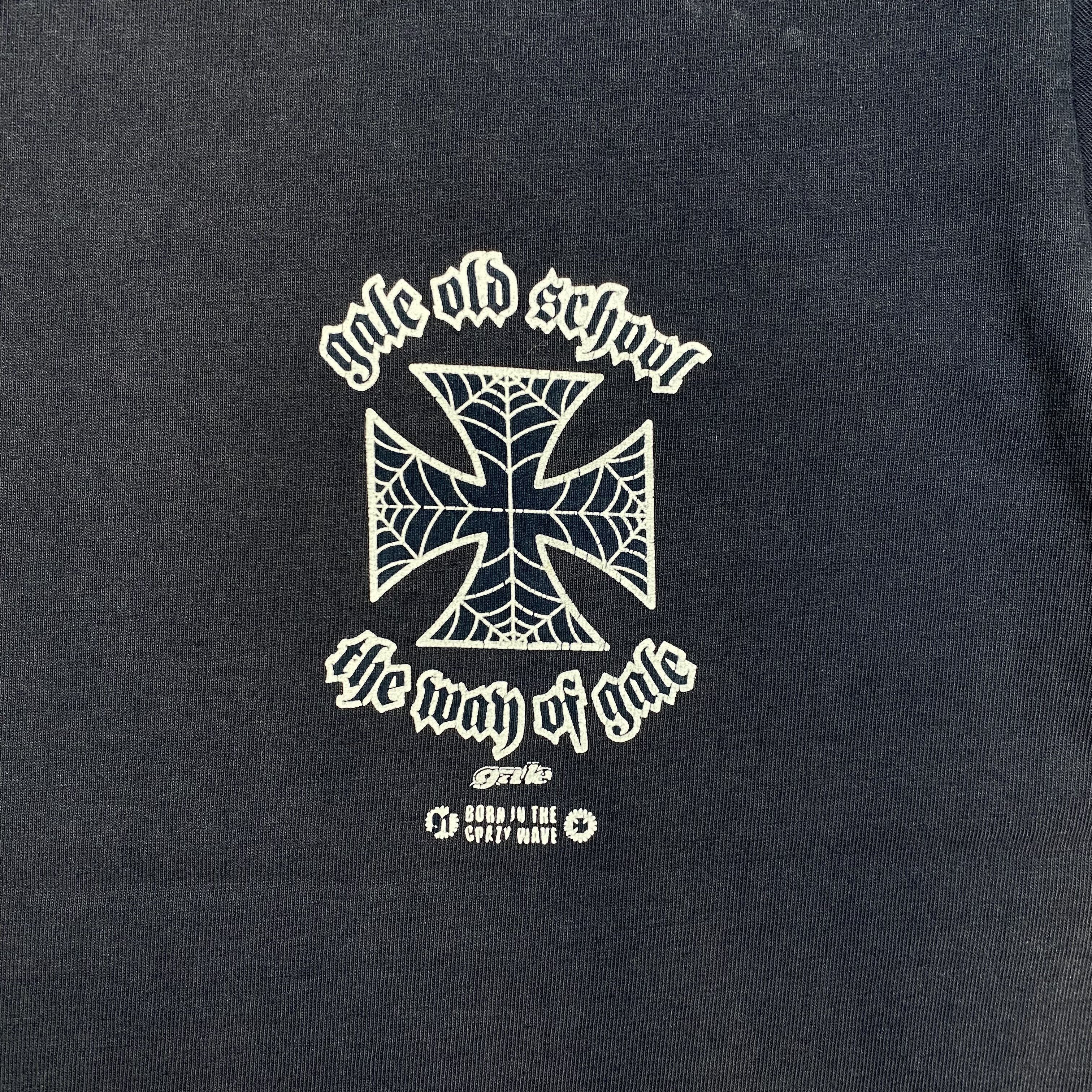 Japanese Brand Vintage sun faded big logo tshirt-N021 Size US L / EU 52-54 / 3 - 10 Thumbnail