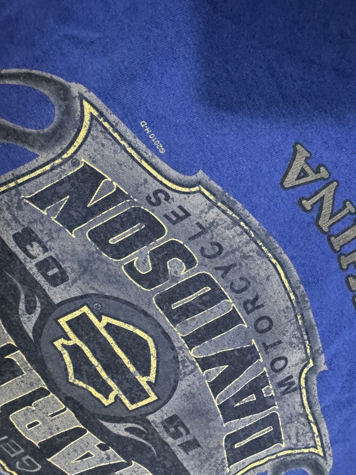 Harley Davidson Harley Davidson tee 2013 Size US L / EU 52-54 / 3 - 6 Thumbnail