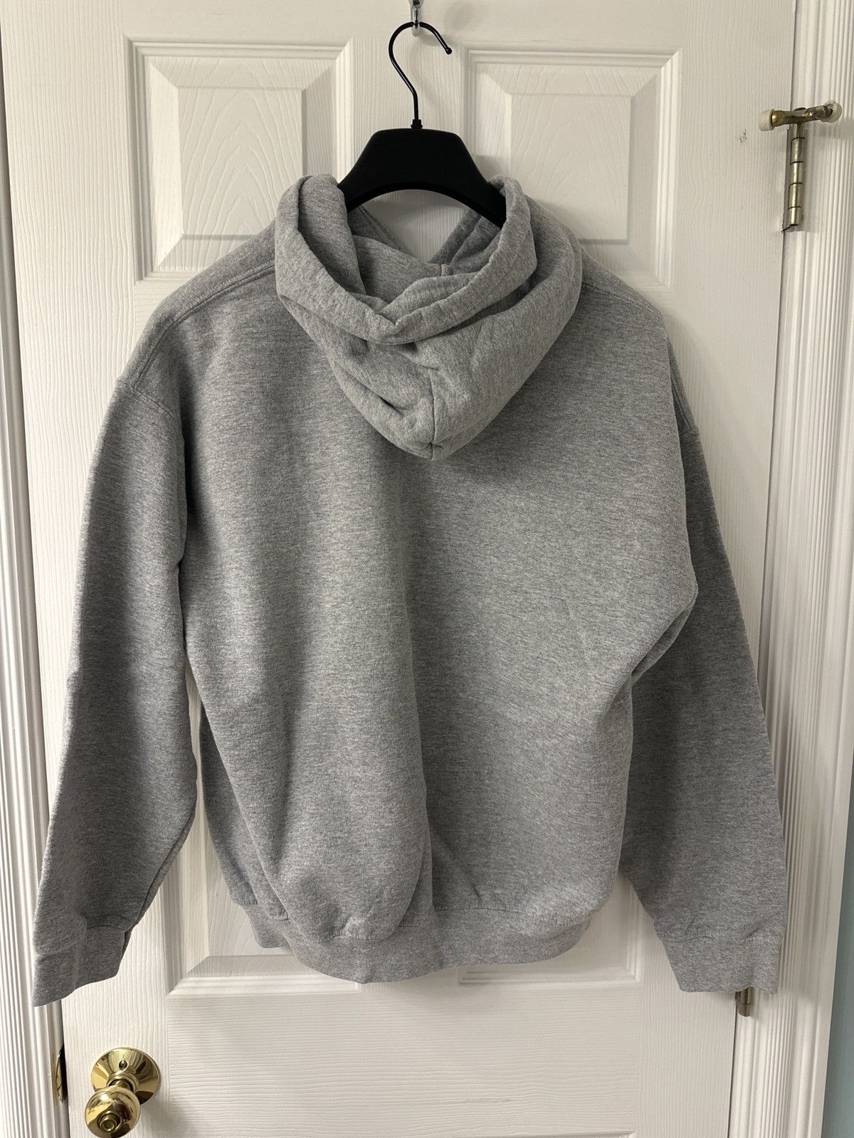 Gildan Gym Hoodie (Grey) Size US M / EU 48-50 / 2 - 2 Thumbnail