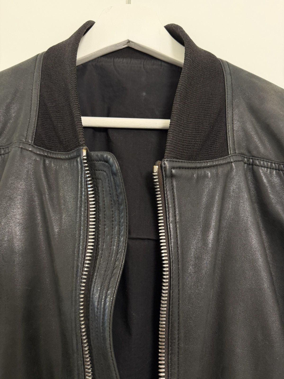 Rick Owens Rick Owens Leather Jacket Size US M / EU 48-50 / 2 - 7 Thumbnail