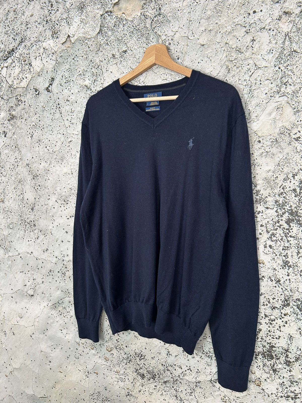 Polo Ralph Lauren Vintage Polo Ralph Lauren Knit Sweater 90s Elegant Size US M / EU 48-50 / 2 - 2 Thumbnail