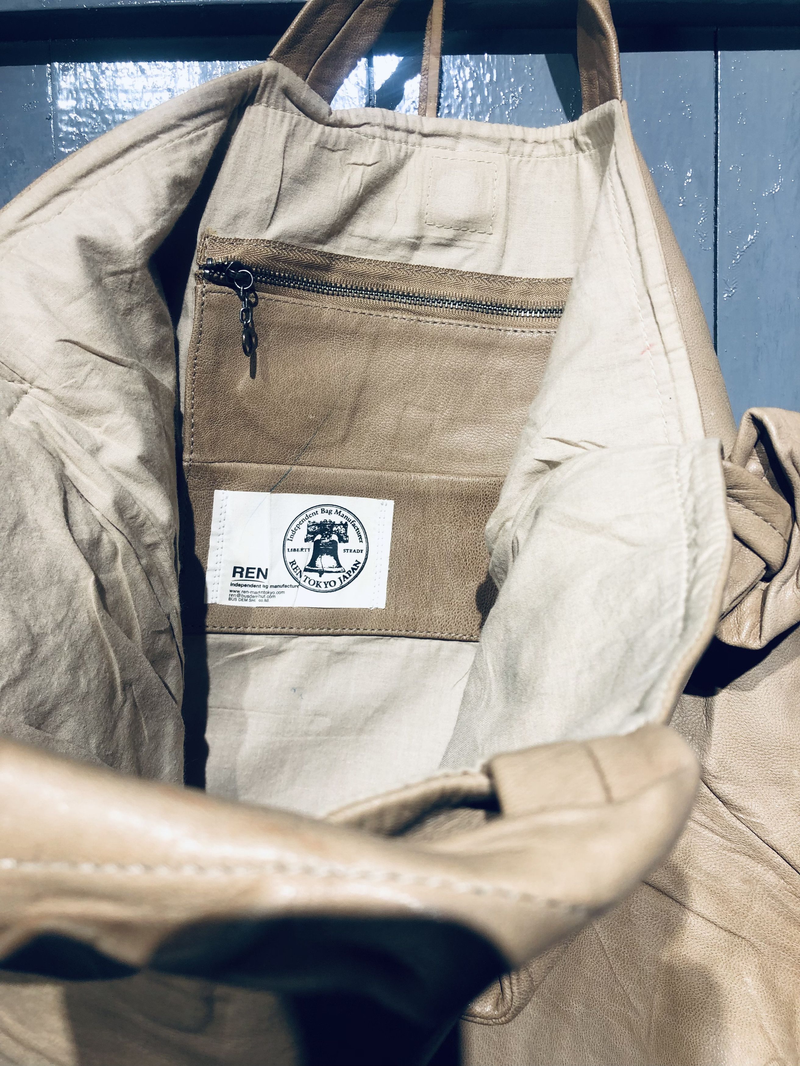 Hi Tec × Japanese Brand JAPANESE REN TOKYO LEATHER STYLE CROSSBODY BAG Size ONE SIZE - 11 Thumbnail