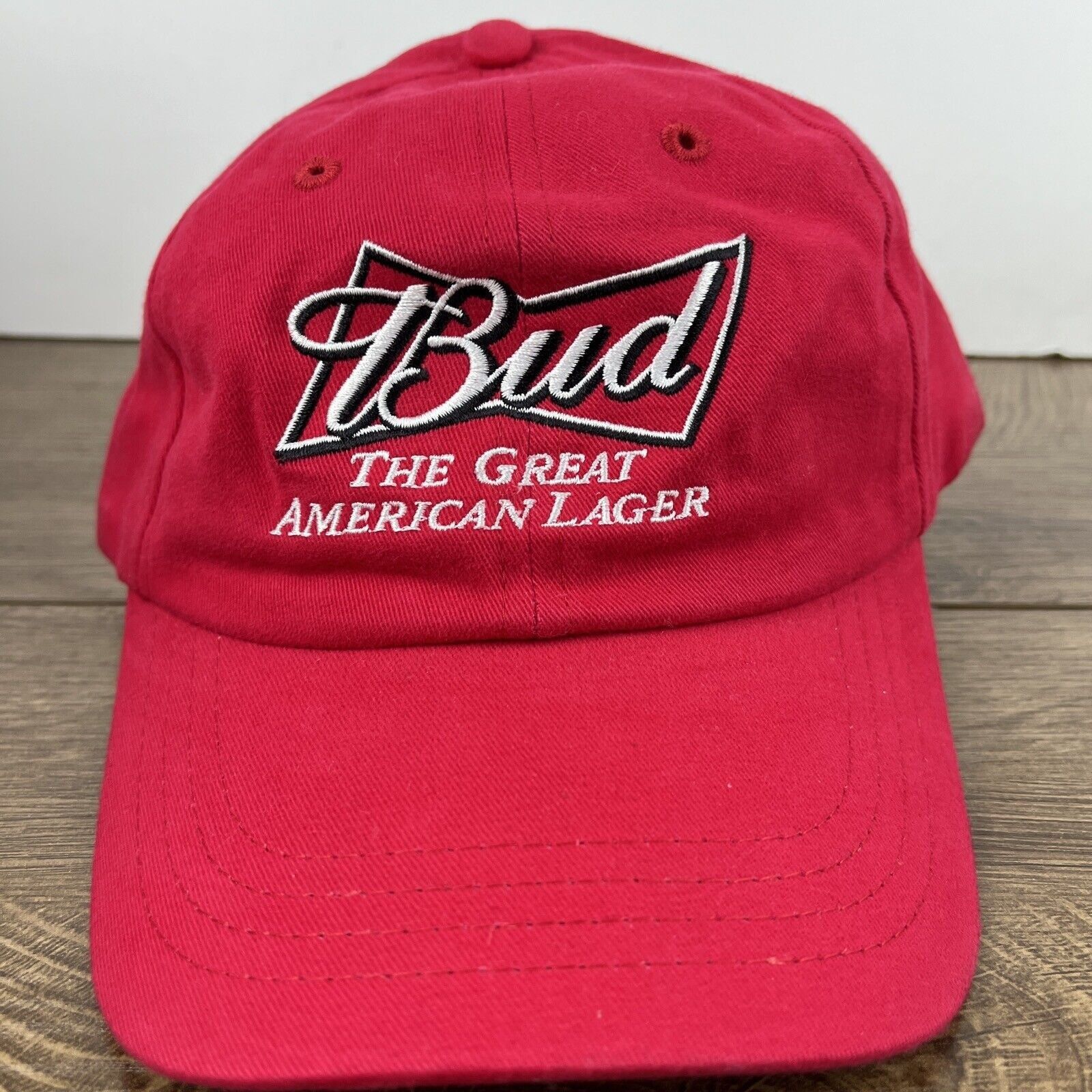 Budweiser Budweiser Hat Bud the great American Lager Hat Adjustable Ad Size ONE SIZE - 6 Thumbnail
