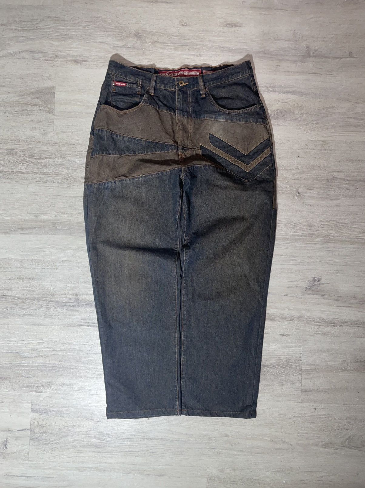 Ecko Unltd. Ecko Unltd Baggy Jeans – Y2K Hip Hop Denim Wide Fit Archive Size US 36 / EU 52 - 2 Thumbnail