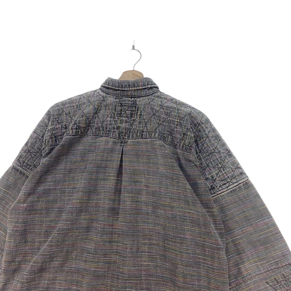 Japanese Brand Vtg Japanese Brand Traditional Sashiko Kendo Boro Jacket Size US M / EU 48-50 / 2 - 6 Thumbnail
