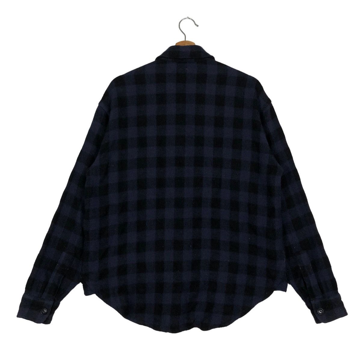 Levi's 🔥Vintage Flannel Jacket Wool Levi’s Tartan Checkered Design Size US M / EU 48-50 / 2 - 7 Thumbnail