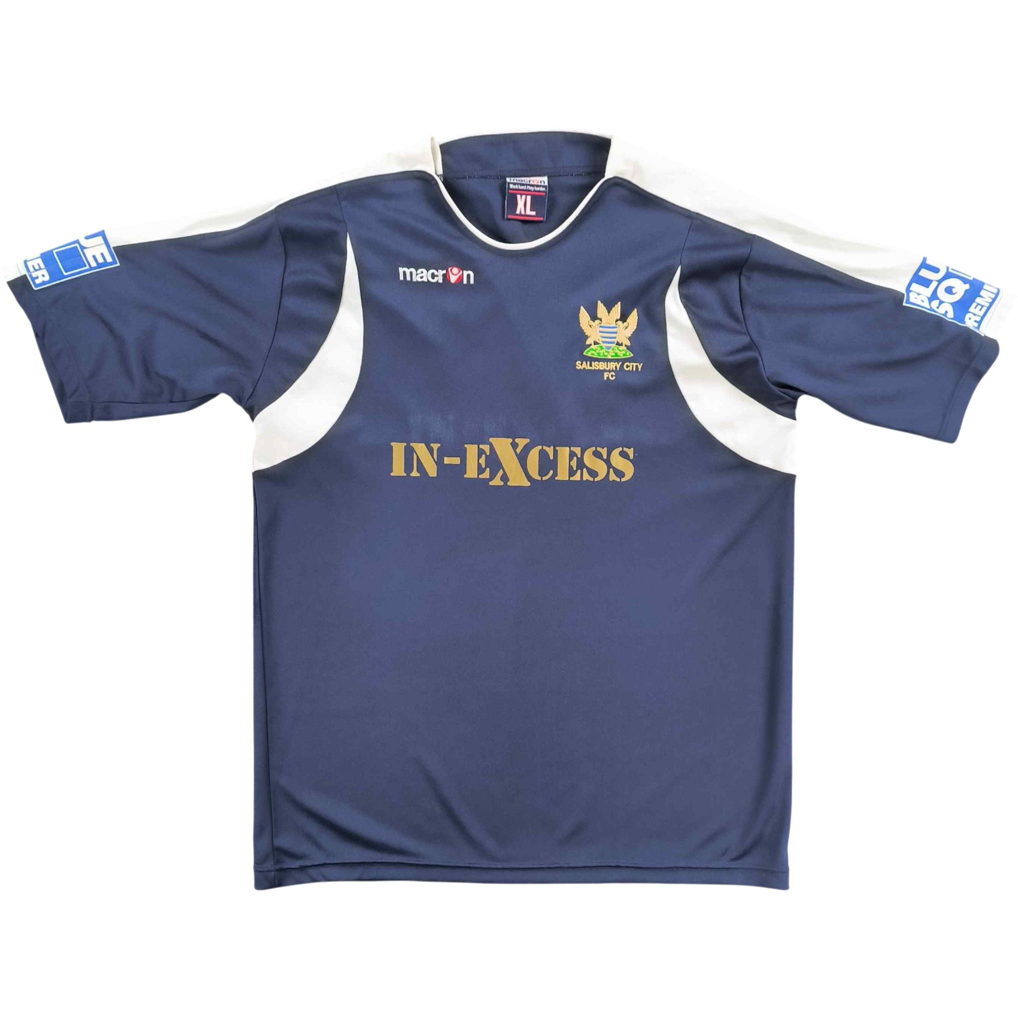 Macron SIGNED Salisbury 2007-08 away Prince football jersey size XL Size US XL / EU 56 / 4 - 2 Thumbnail