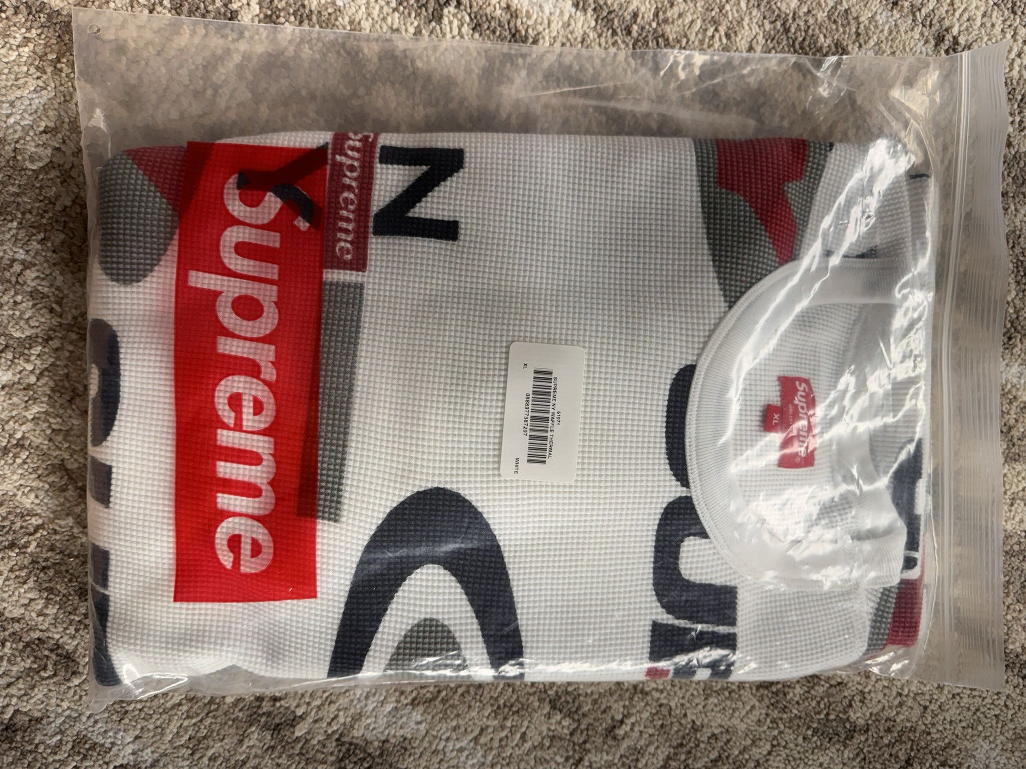 Grailed Supreme Ny Waffle Thermal Pant Supreme Playboy© Waffle