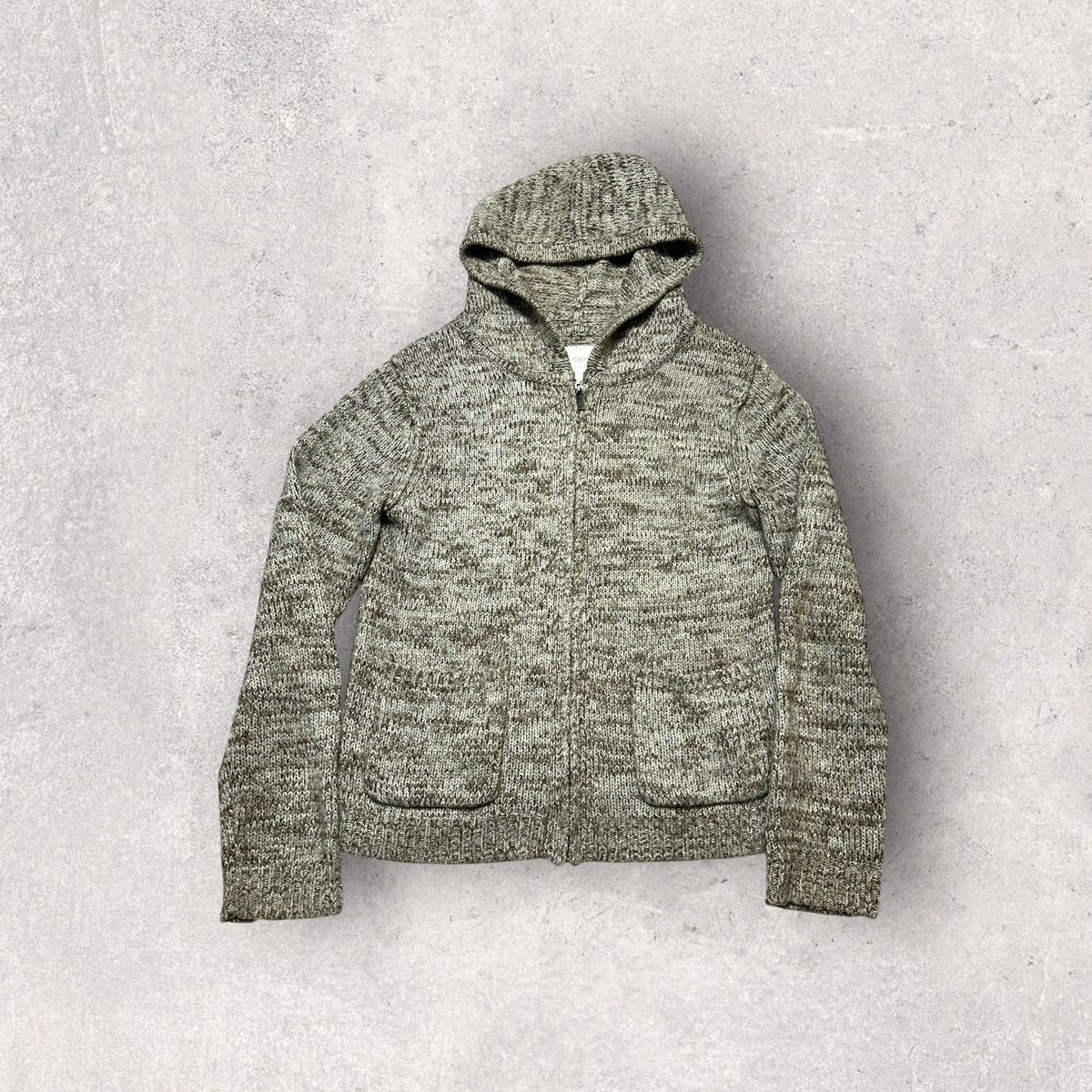 Calvin Klein Calvin Klein Jeans mohair hooded sweater Size US S / EU 44-46 / 1 - 1 Thumbnail