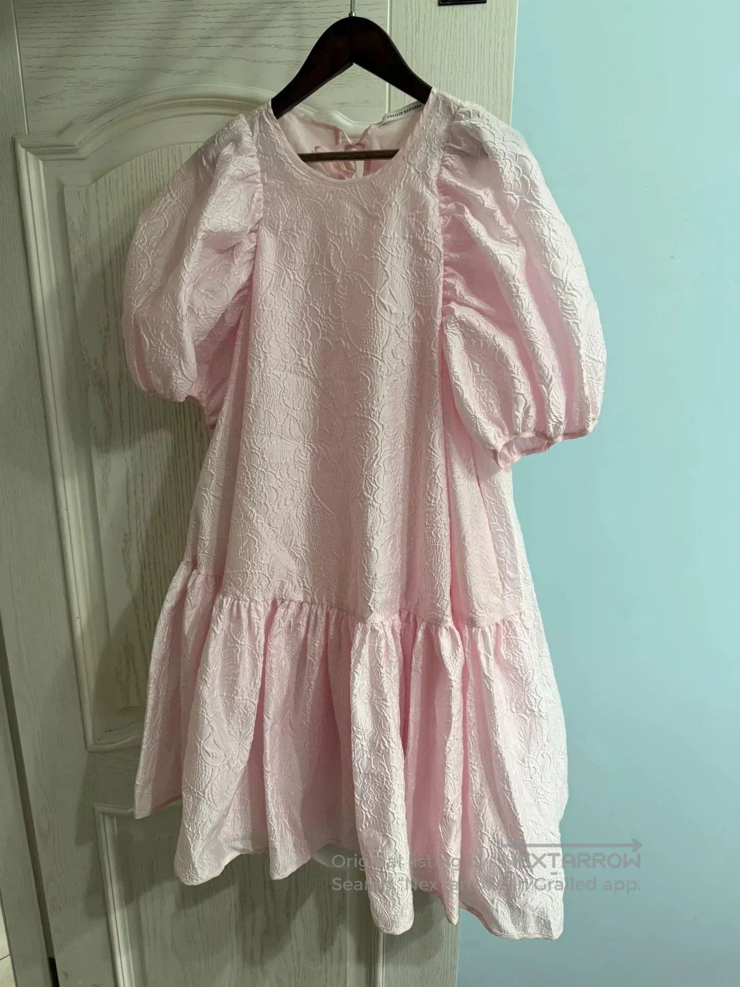 Cecilie Bahnsen Cecilie Bahnsen Puff Sleeve Dress. Size S / US 4 / IT 40 - 1 Thumbnail