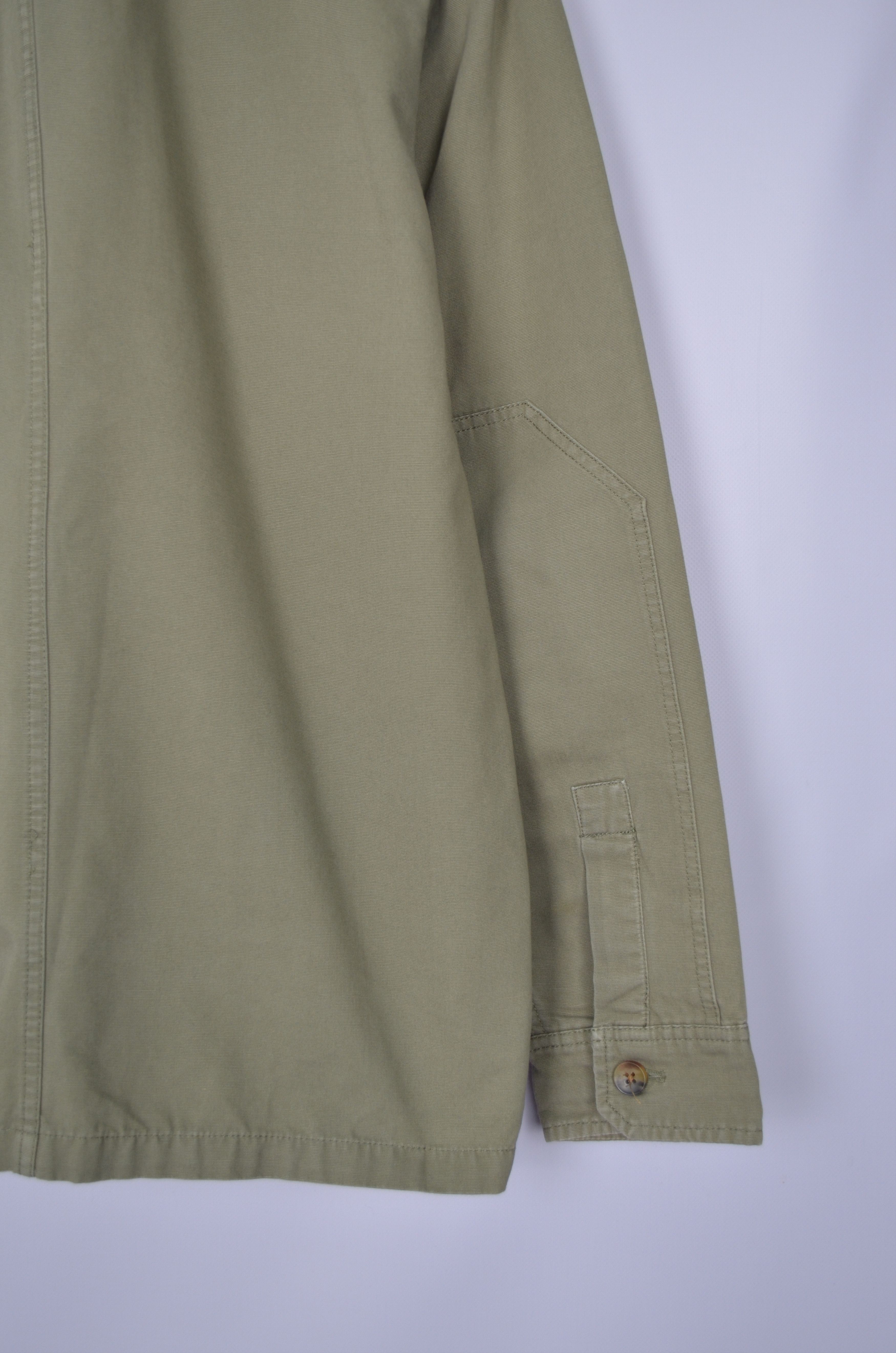 Oakley × Vintage Oakley The Dawn Khaki Olive Jacket Chore Coat Size XL Size US XL / EU 56 / 4 - 10 Thumbnail