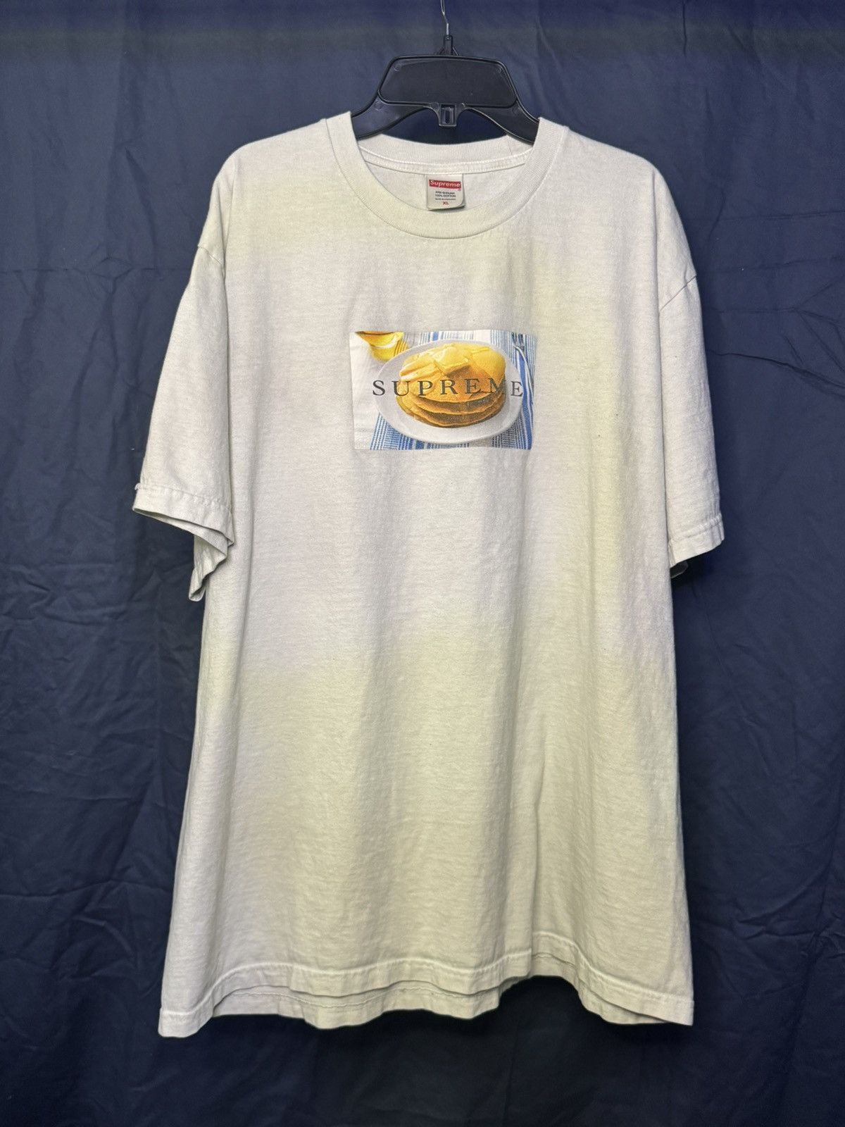 Supreme Supreme Pancake Tee Size US XL / EU 56 / 4 - 1 Thumbnail