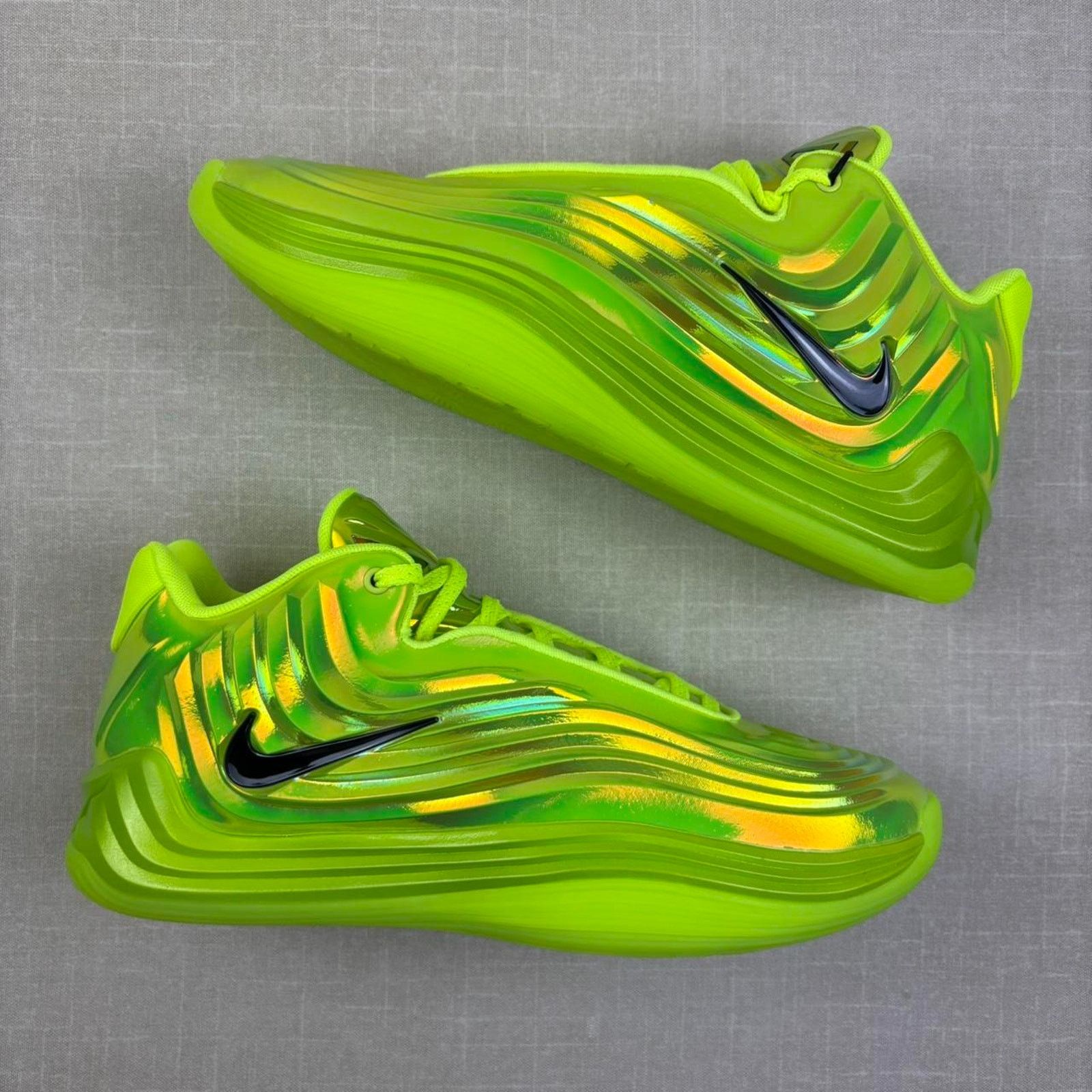 Nike ☠️ 2026 Nike Giannis Freak 7 LX All Star Warning Label 11M Size US 11 / EU 44 - 2 Thumbnail