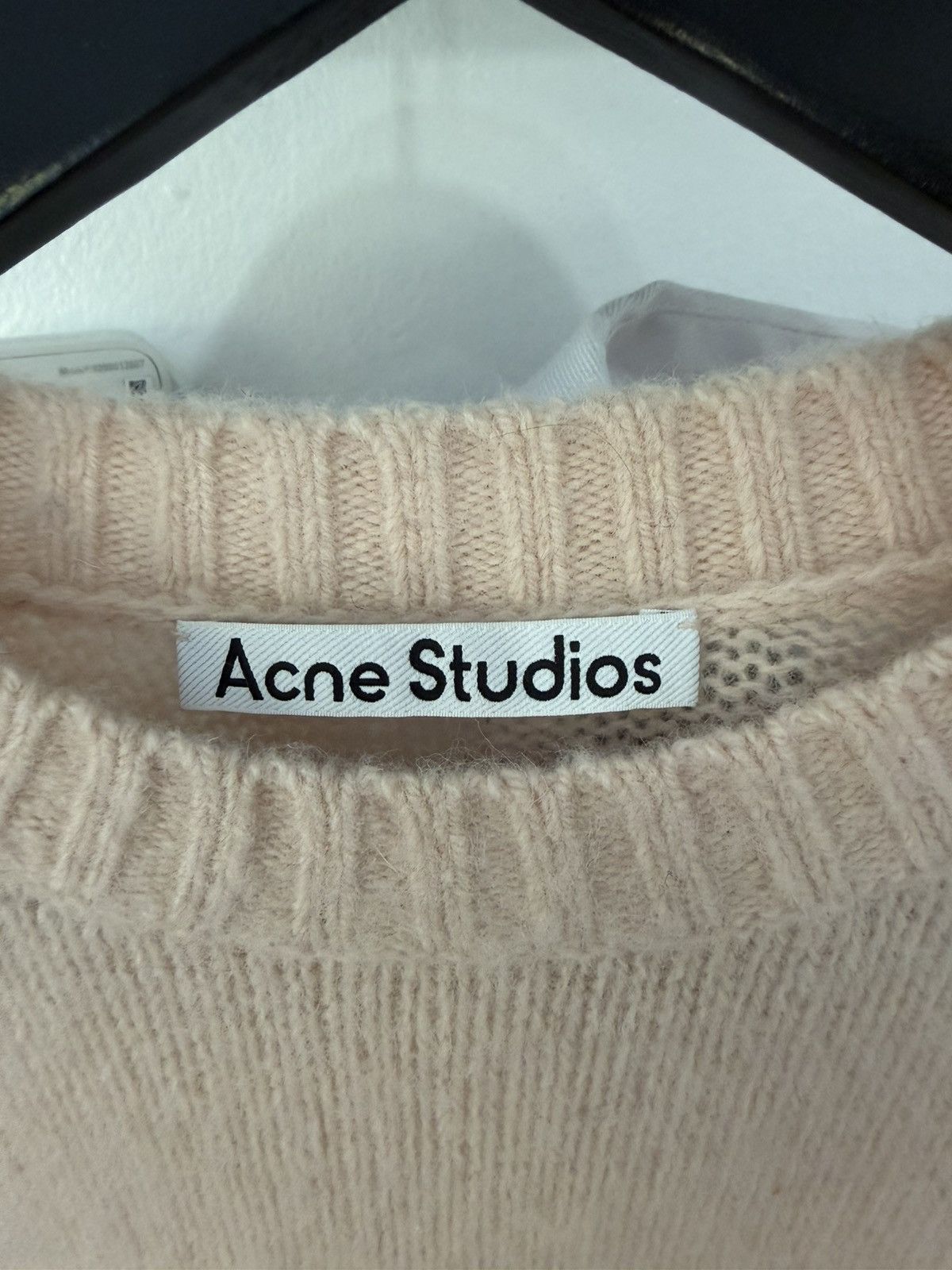 Acne Studios Acne studios script logo knit sweater Size US L / EU 52-54 / 3 - 2 Thumbnail