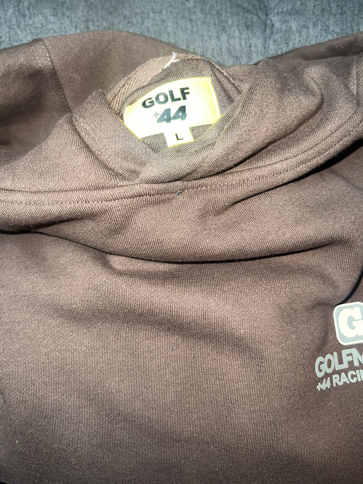 +44 GolfWang x Lewis Hamilton +44 hoodie Size US L / EU 52-54 / 3 - 4 Thumbnail
