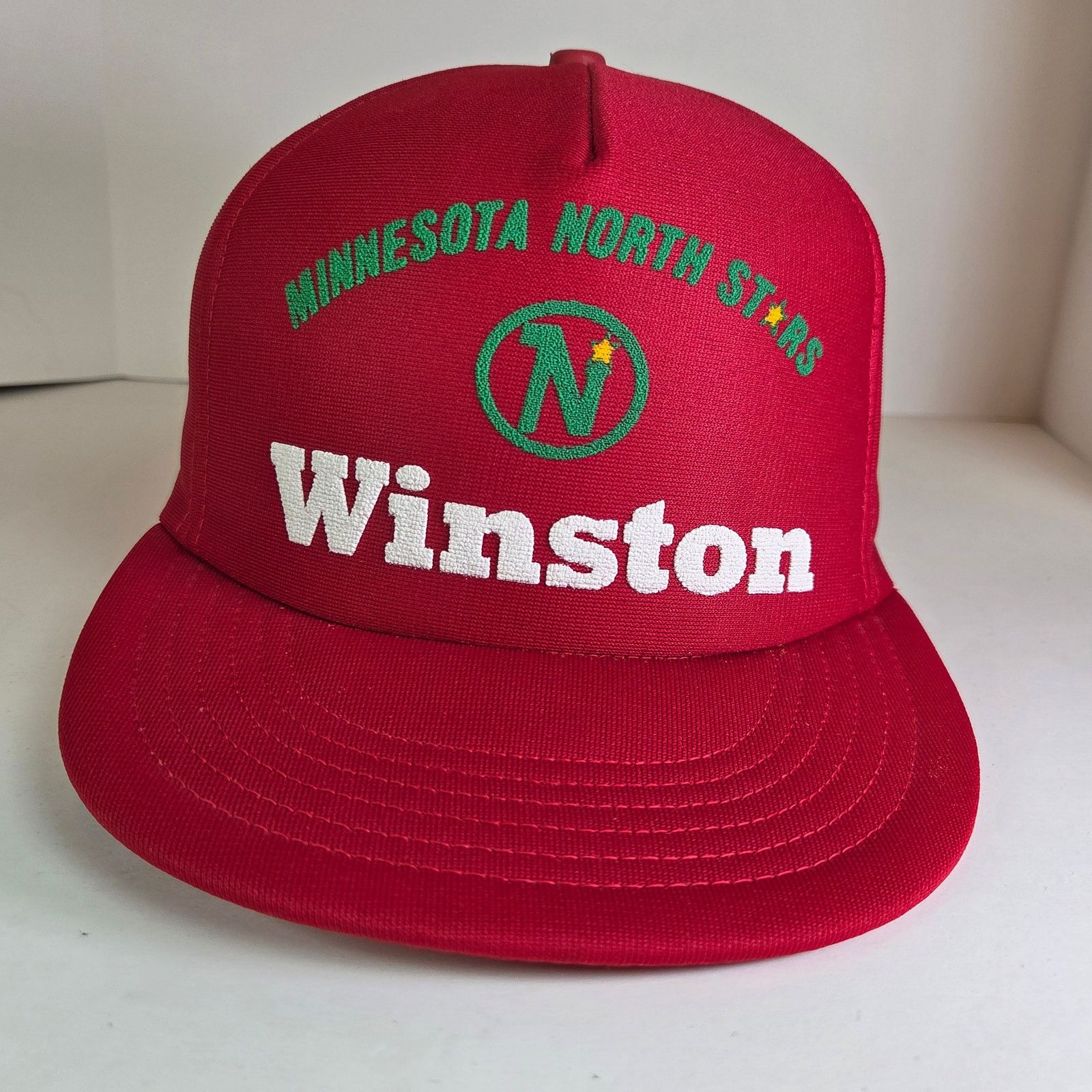 Other 1980s MN North Stars x Winston Full Foam Snapback Hat Size ONE SIZE - 1 Thumbnail