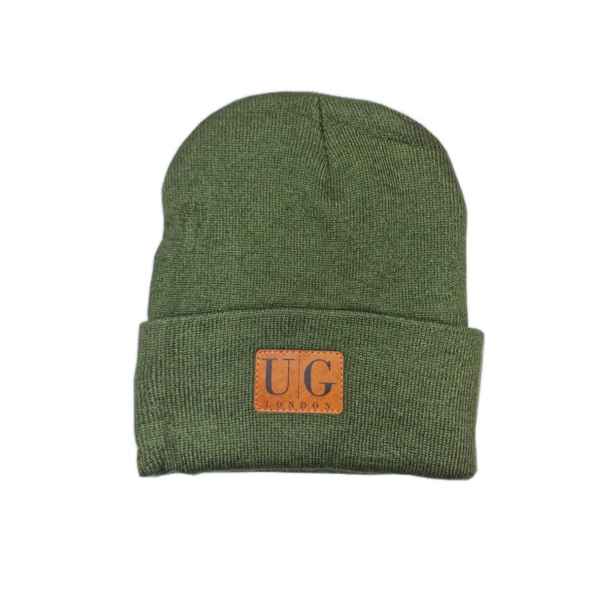 Other UG London Rib Knit Acrylic Beanie Hat Cotton Size ONE SIZE - 3 Thumbnail
