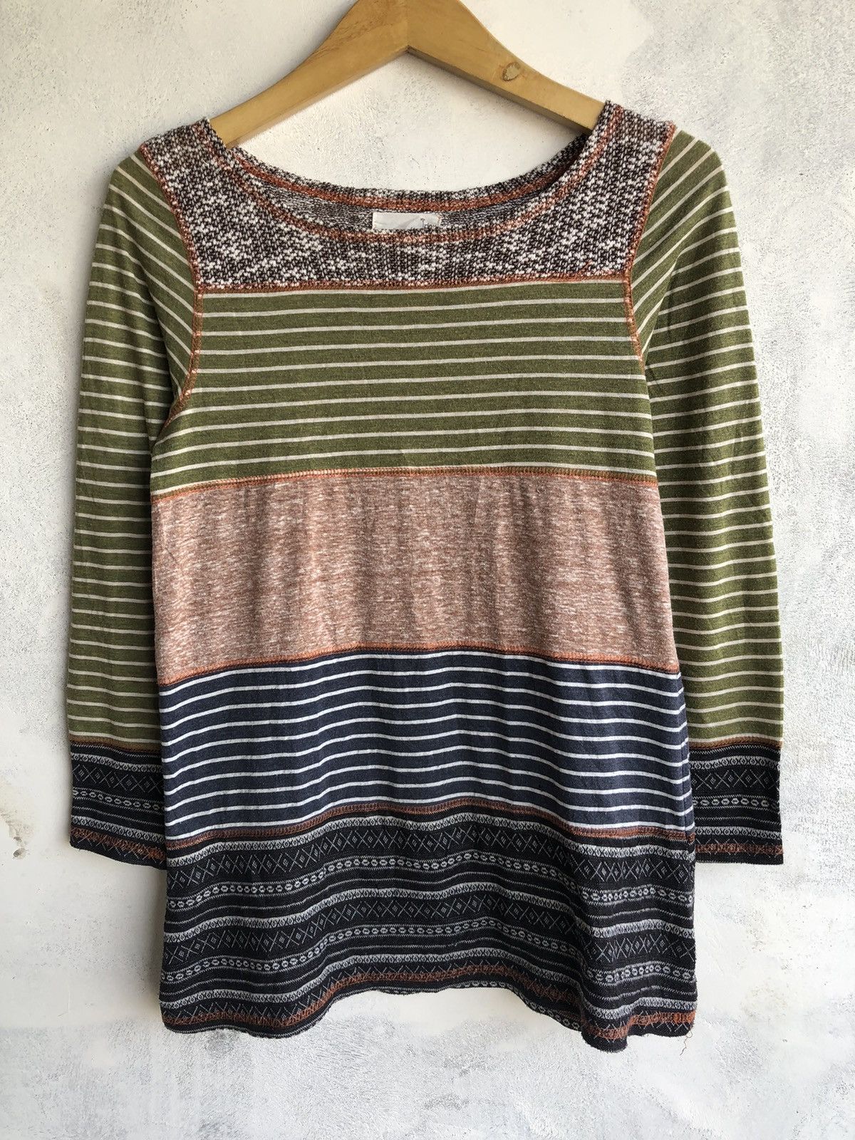 If Six Was Nine Japanese LongSleeve Ifisxwasnine LGB Style Size US M / EU 48-50 / 2 - 1 Thumbnail