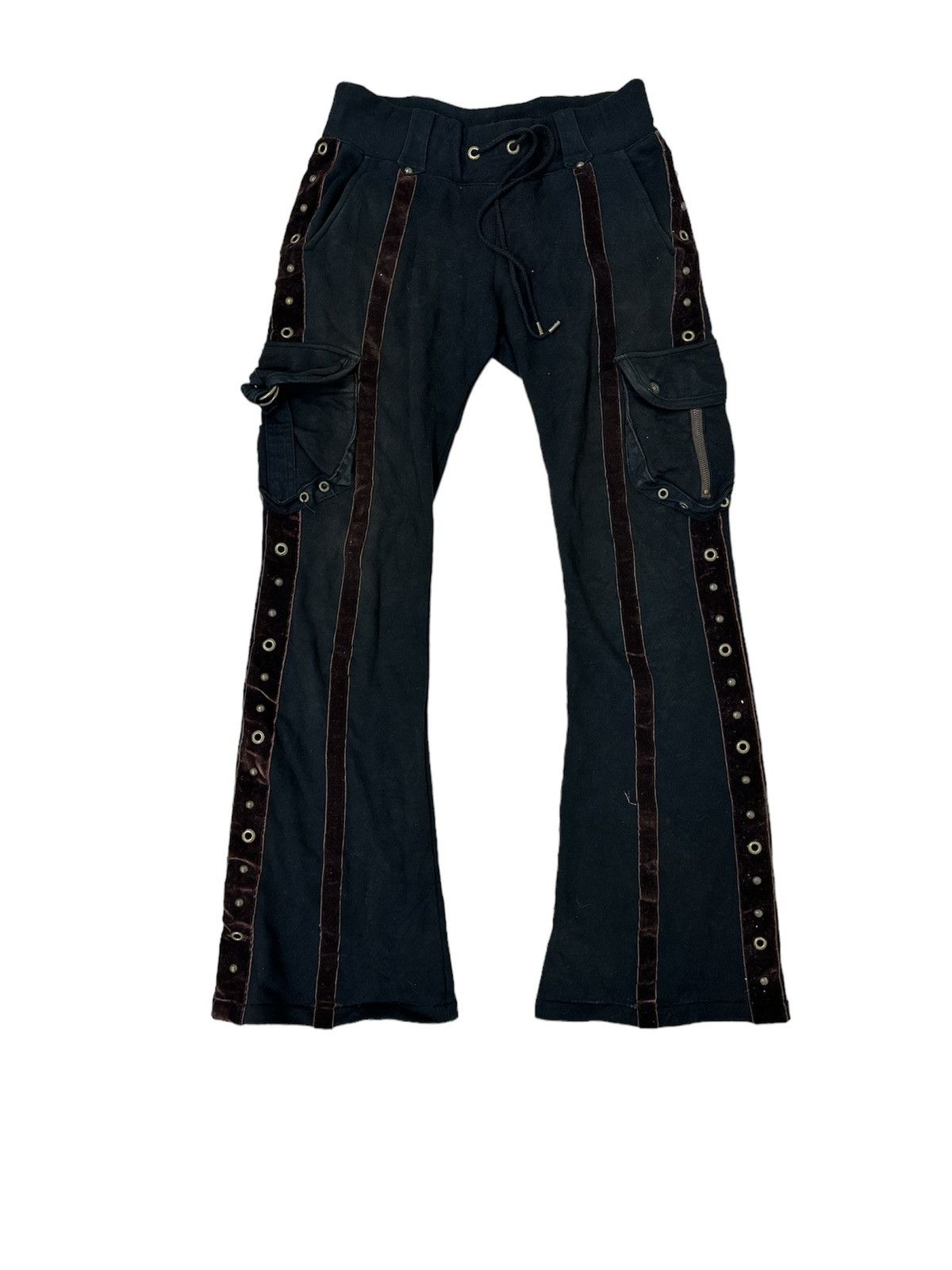 If Six Was Nine Japanese Brand Glory Bootcut Jogger Pant Cargo Pocket Design Size US 30 / EU 46 - 1 Thumbnail