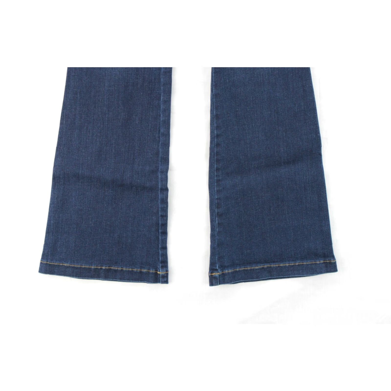 Spanx Spanx Flare Jeans M Regular Midnight Shade Stretch Slimming 20327R Womens Size 32" / US 10 / IT 46 - 3 Thumbnail