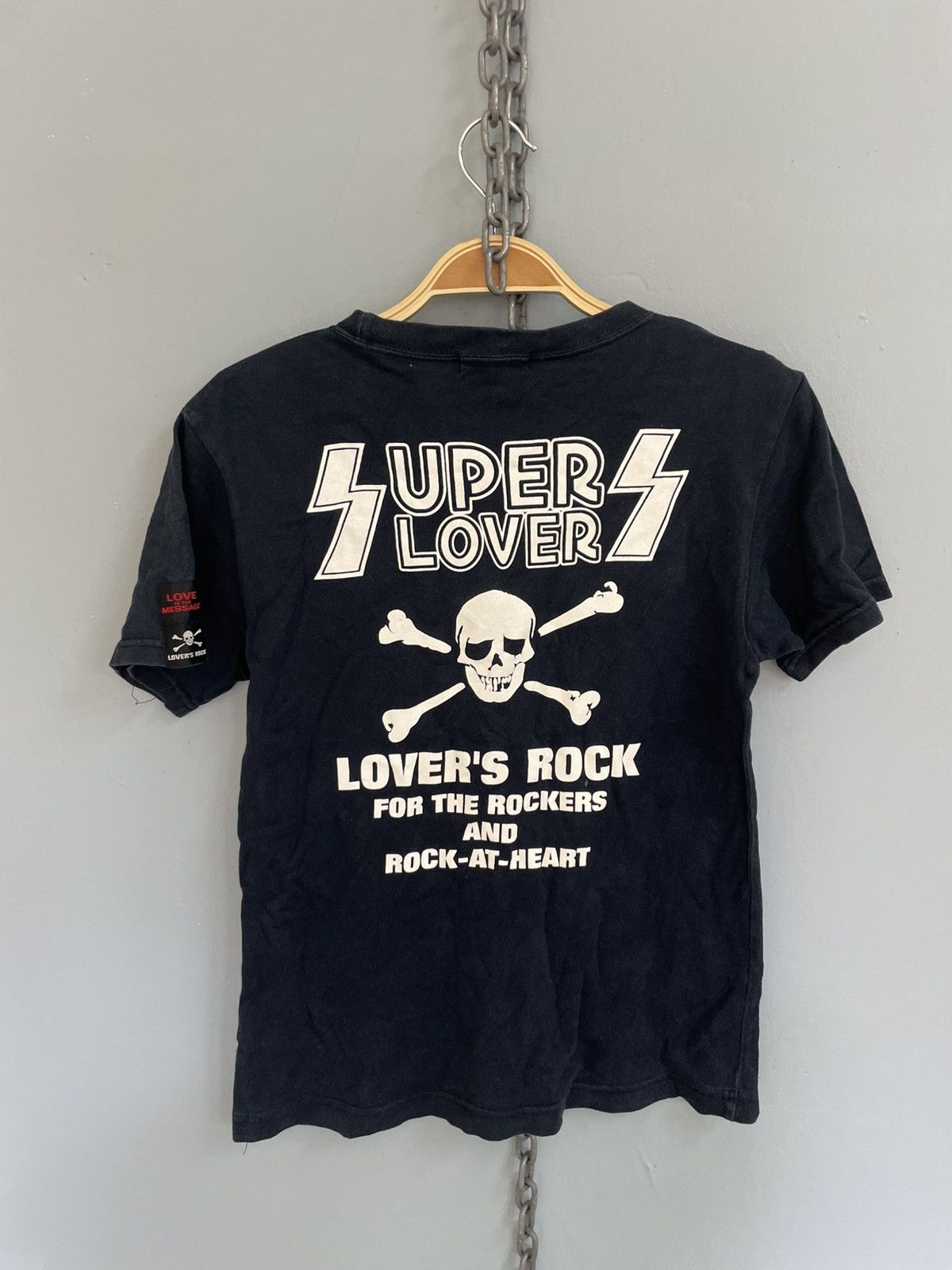 Japanese Brand Vintage Super Lovers Lover’s Rock t shirt Size US S / EU 44-46 / 1 - 2 Thumbnail