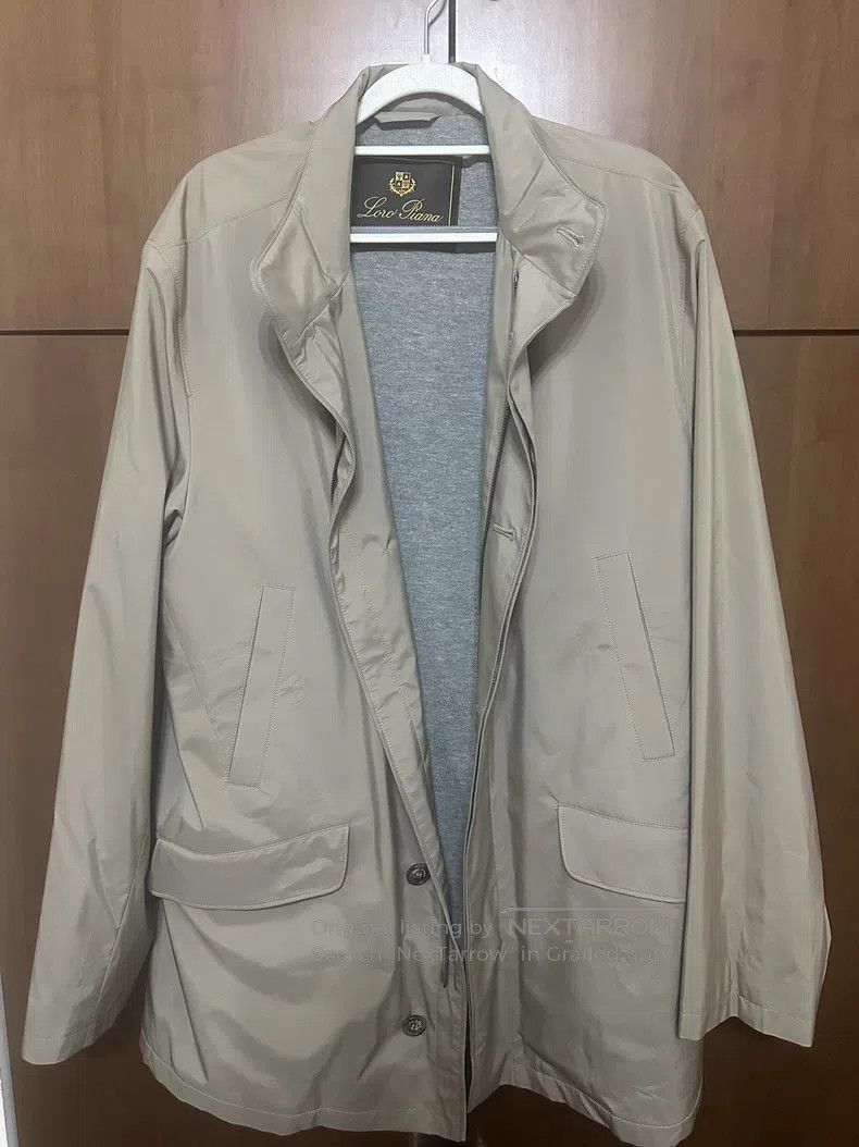 Loro Piana Loro Piana Men's travel jacket with tech fabric, cashmere Size US L / EU 52-54 / 3 - 1 Thumbnail