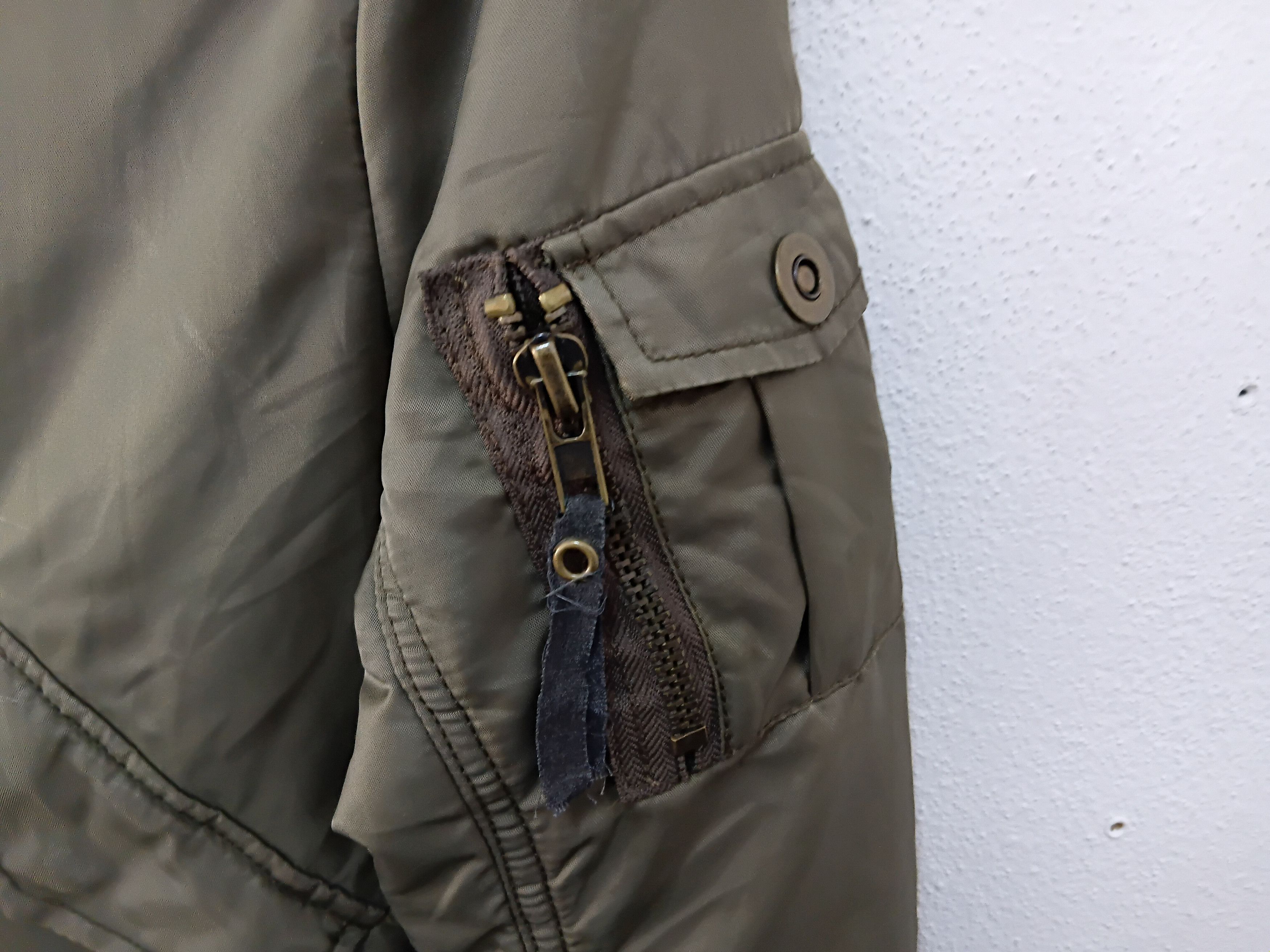 GOA Vintage GOA Japan Military Bombers Jacket Size M / US 6-8 / IT 42-44 - 6 Thumbnail