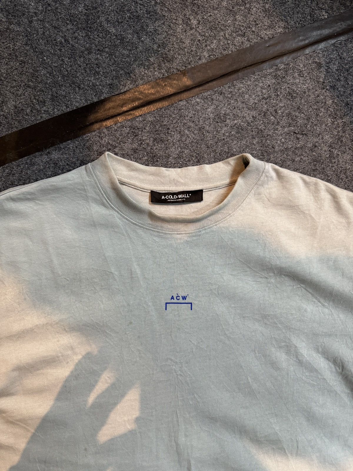 A-COLD-WALL* A-Cold-Wall Signature Graphic Tee Size US XL / EU 56 / 4 - 5 Thumbnail