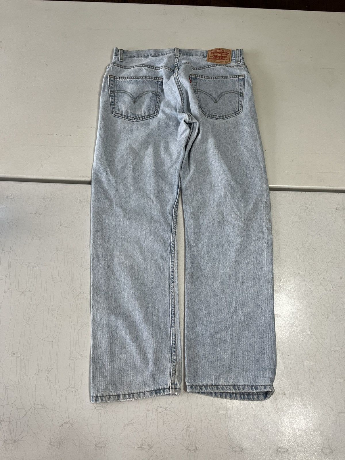 Levi's Y2K Levi’s 505 jeans Size US 32 / EU 48 - 2 Thumbnail