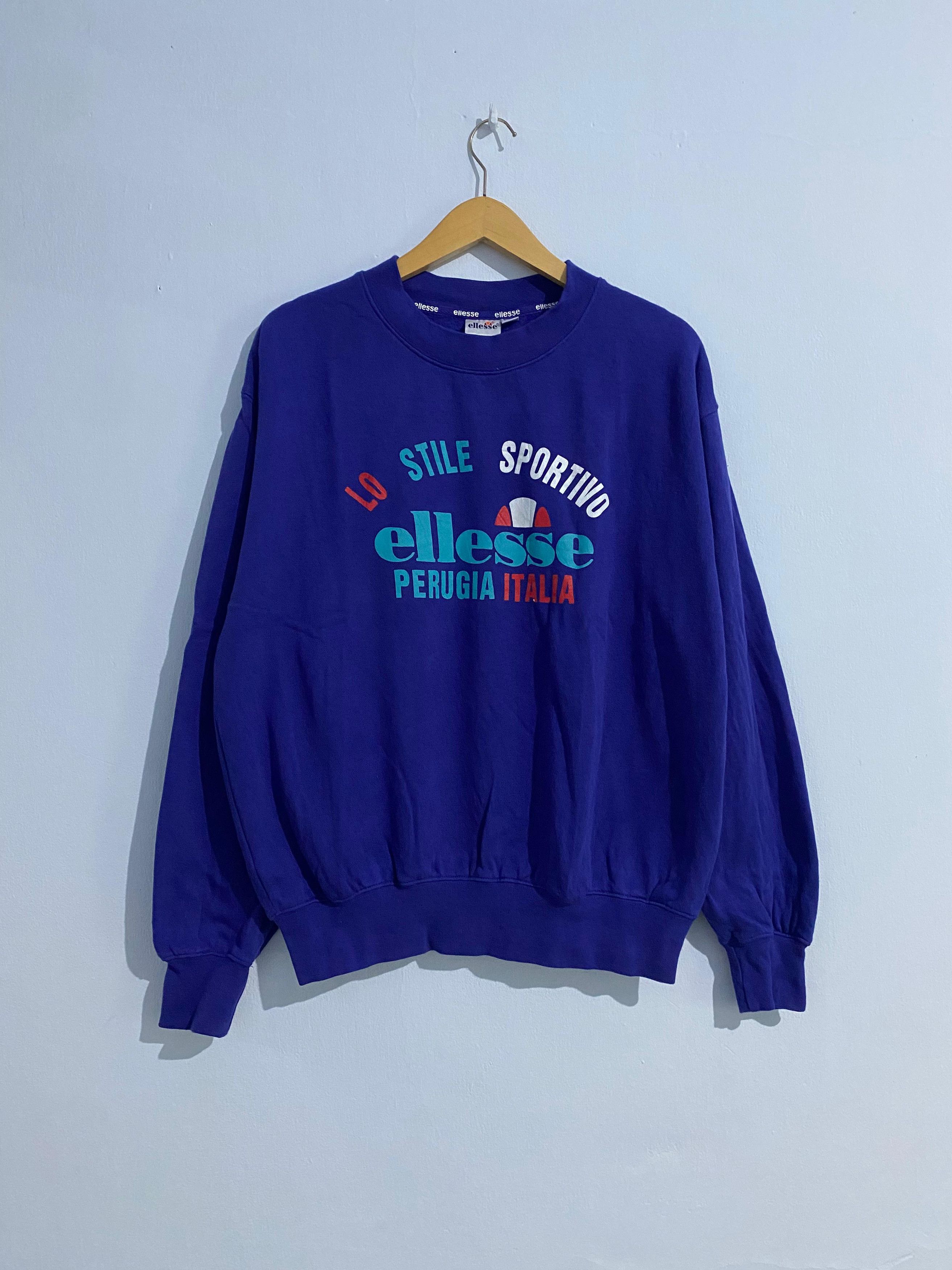Ellesse Ellesse Sweatshirt Size US L / EU 52-54 / 3 - 1 Thumbnail