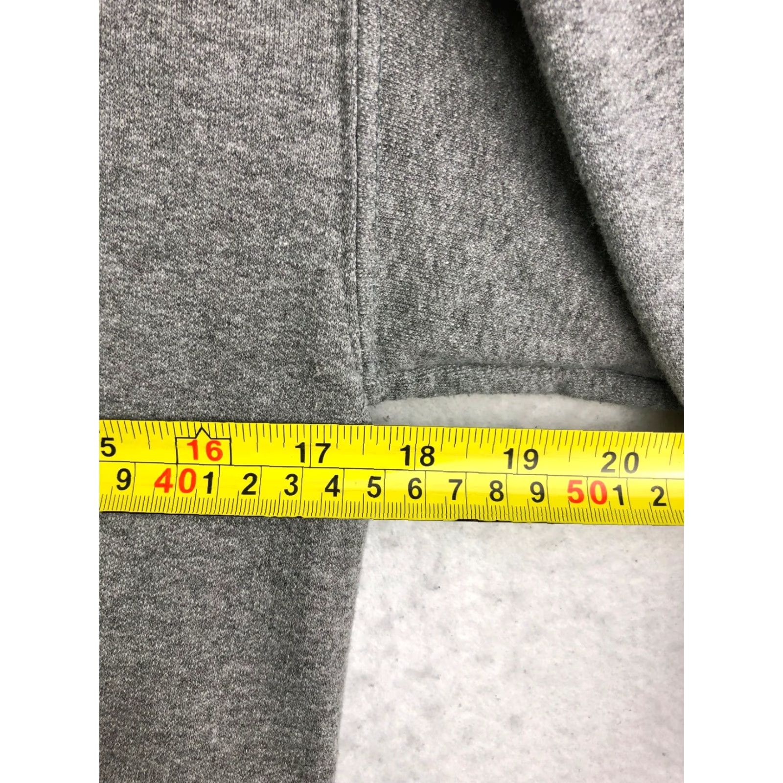 Vintage Sequoit Strong Mens Small Gray Long Sleeve Hooded Sweatshirt Size US S / EU 44-46 / 1 - 7 Thumbnail