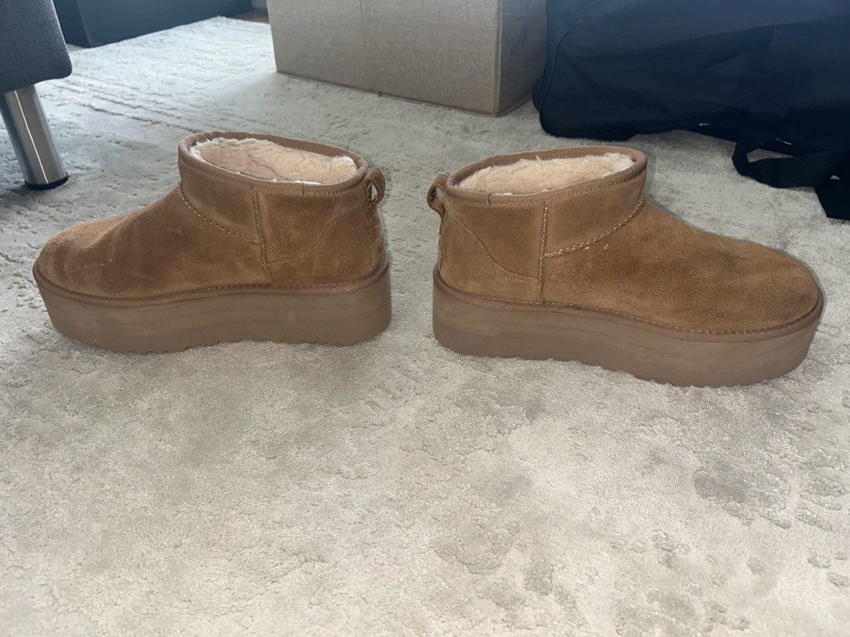 Ugg Viral classic ultra mini platform boot Ugg in brown Size US 12 / IT 42 - 2 Thumbnail