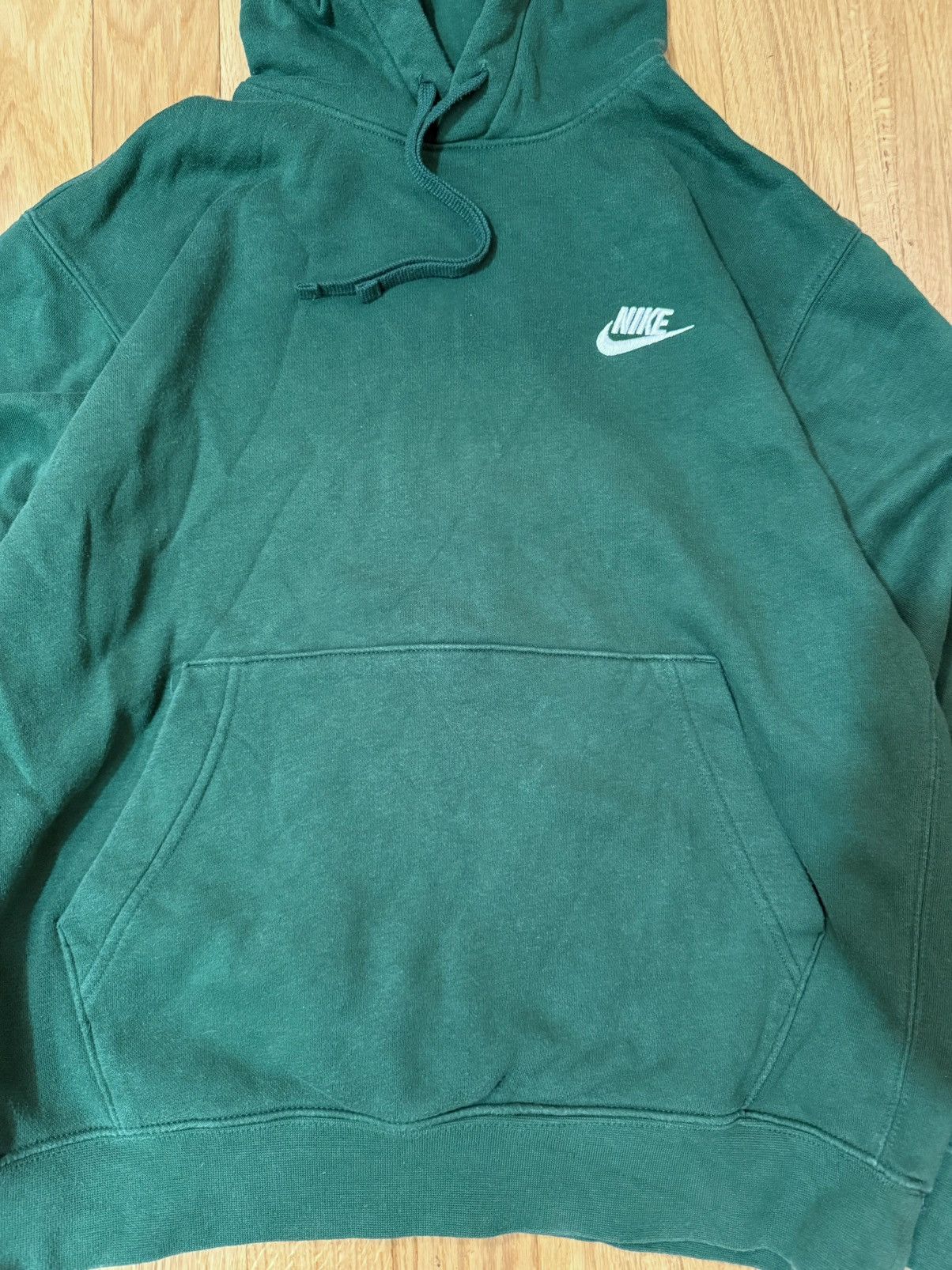 Nike Nike Green Hoodie Size US M / EU 48-50 / 2 - 3 Thumbnail