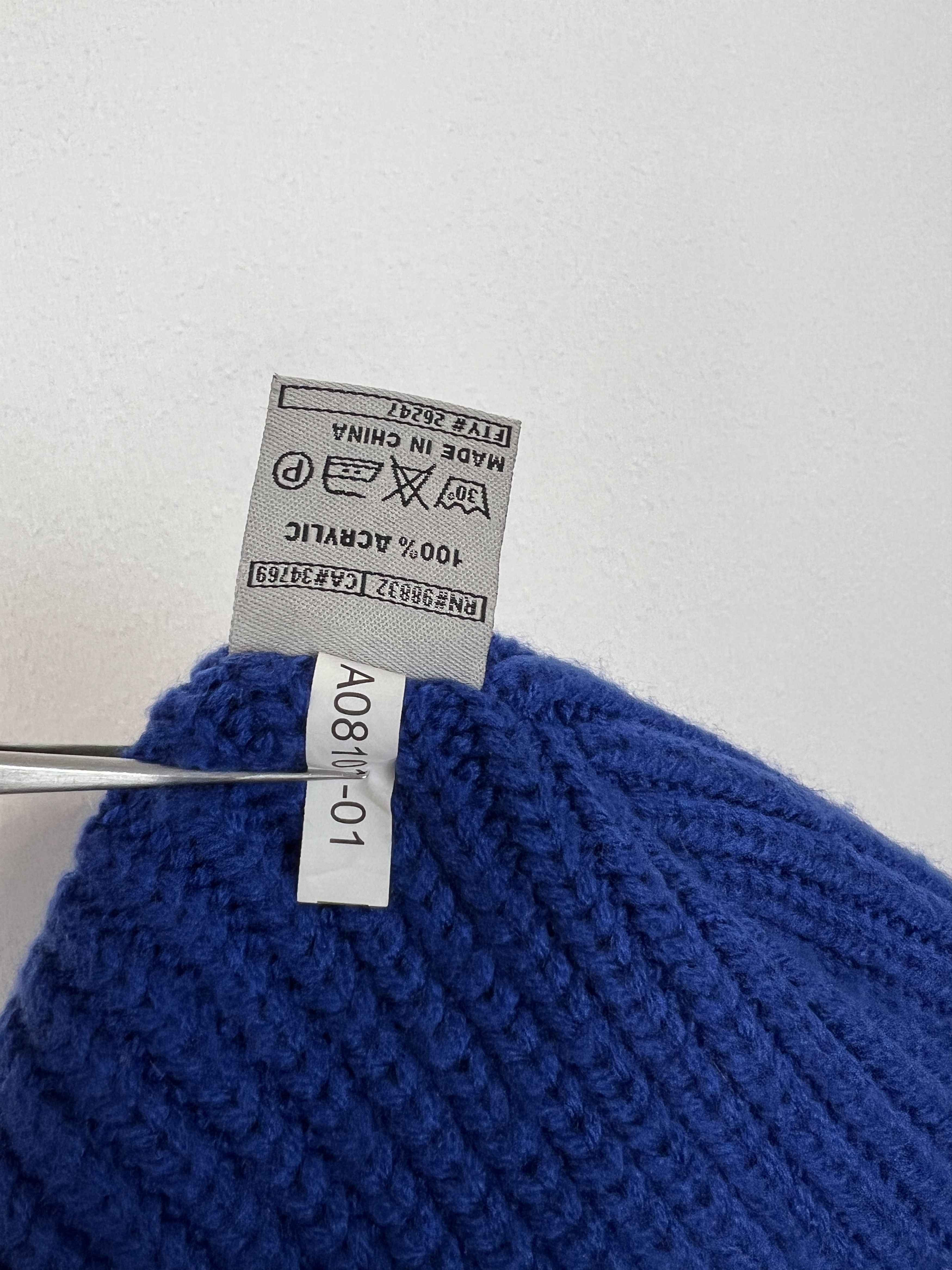 Kappa Vintage Kappa Copenhagen Football Beanie Cap Hat Rare Size ONE SIZE - 7 Thumbnail