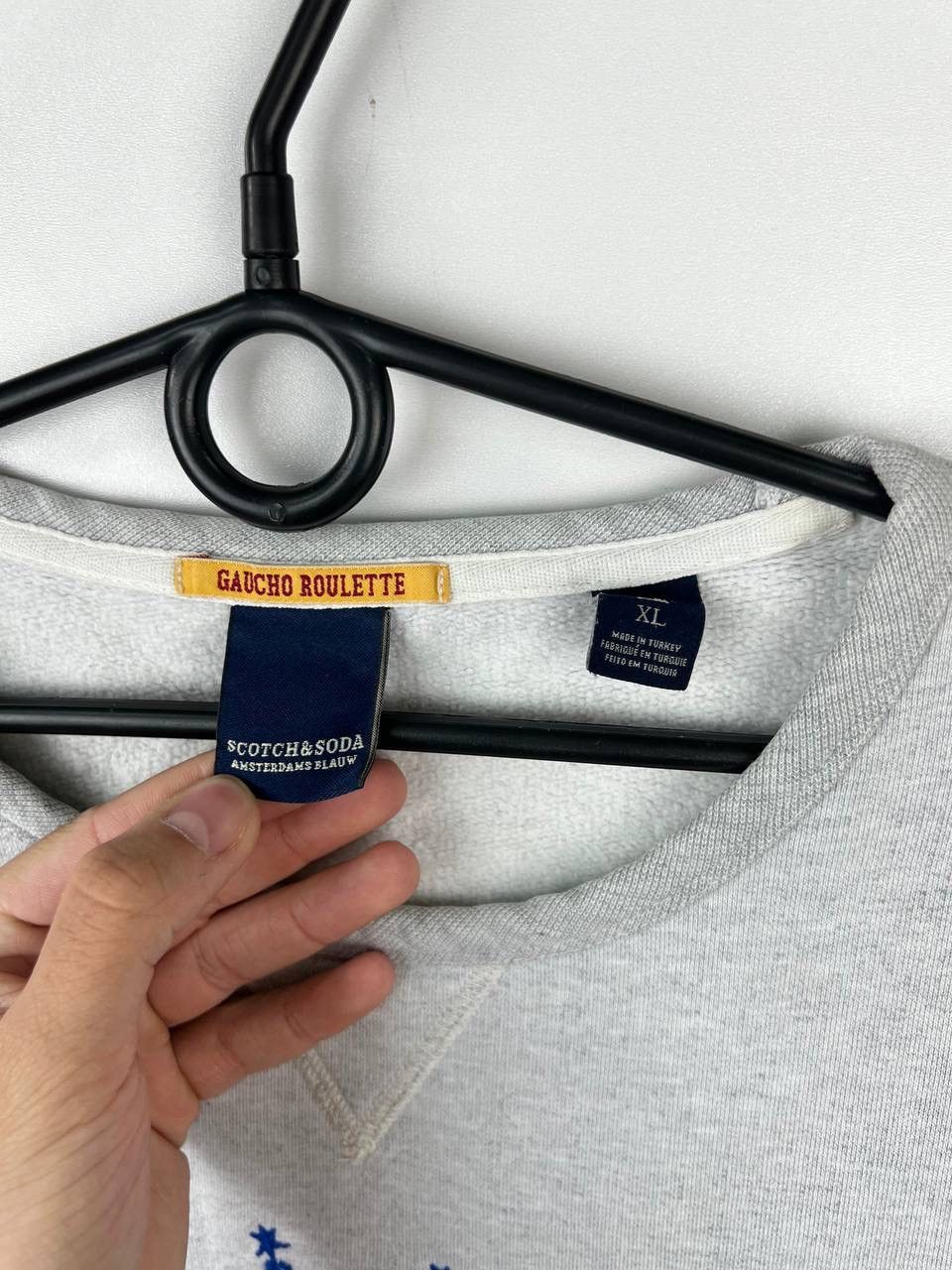 Scotch & Soda Scotch Soda luxury sweatshirt size XL Size US XL / EU 56 / 4 - 4 Thumbnail