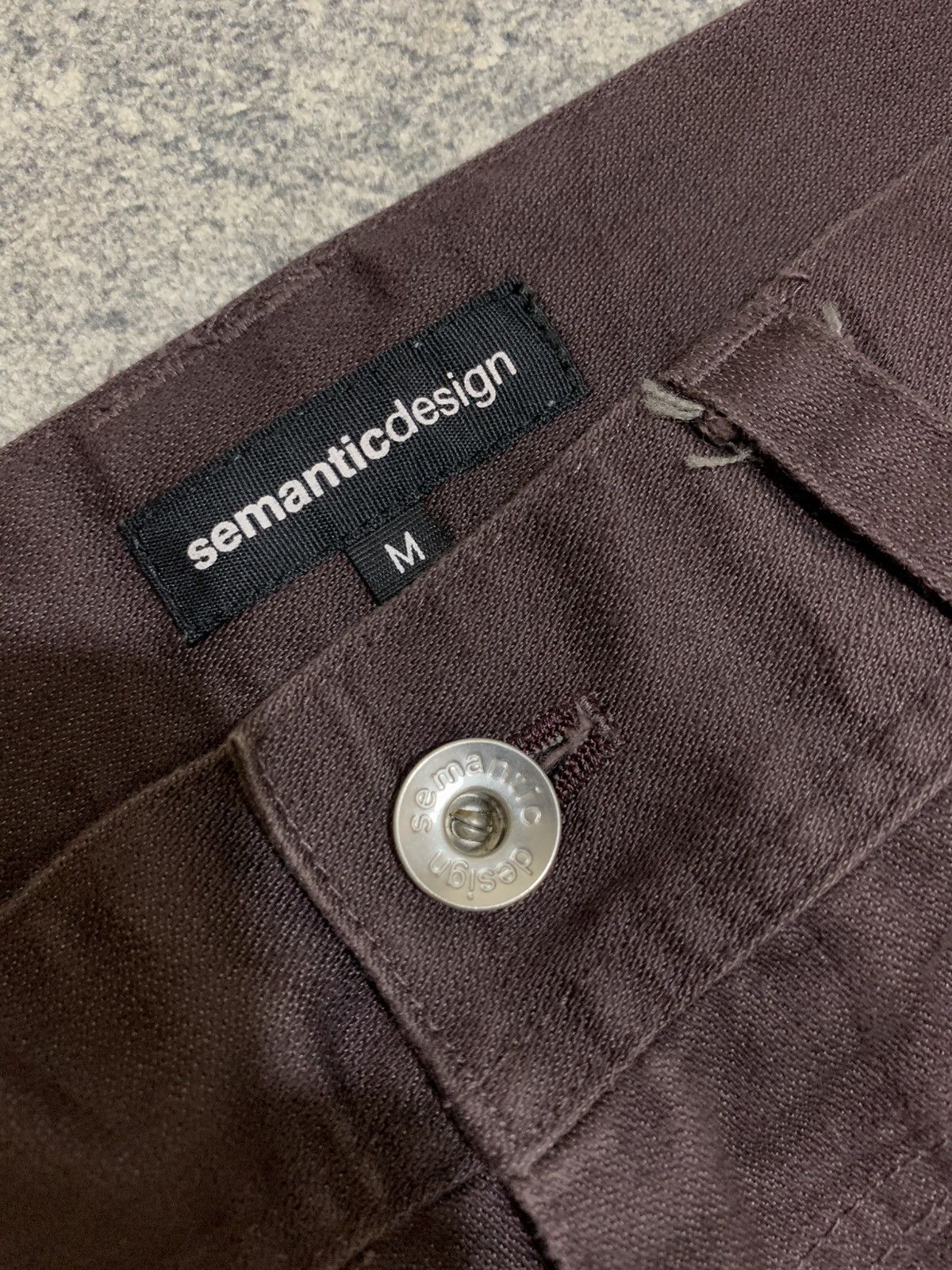 semanticdesign 🐍 Semantic Design Cargo Pants Size US 31 - 5 Thumbnail