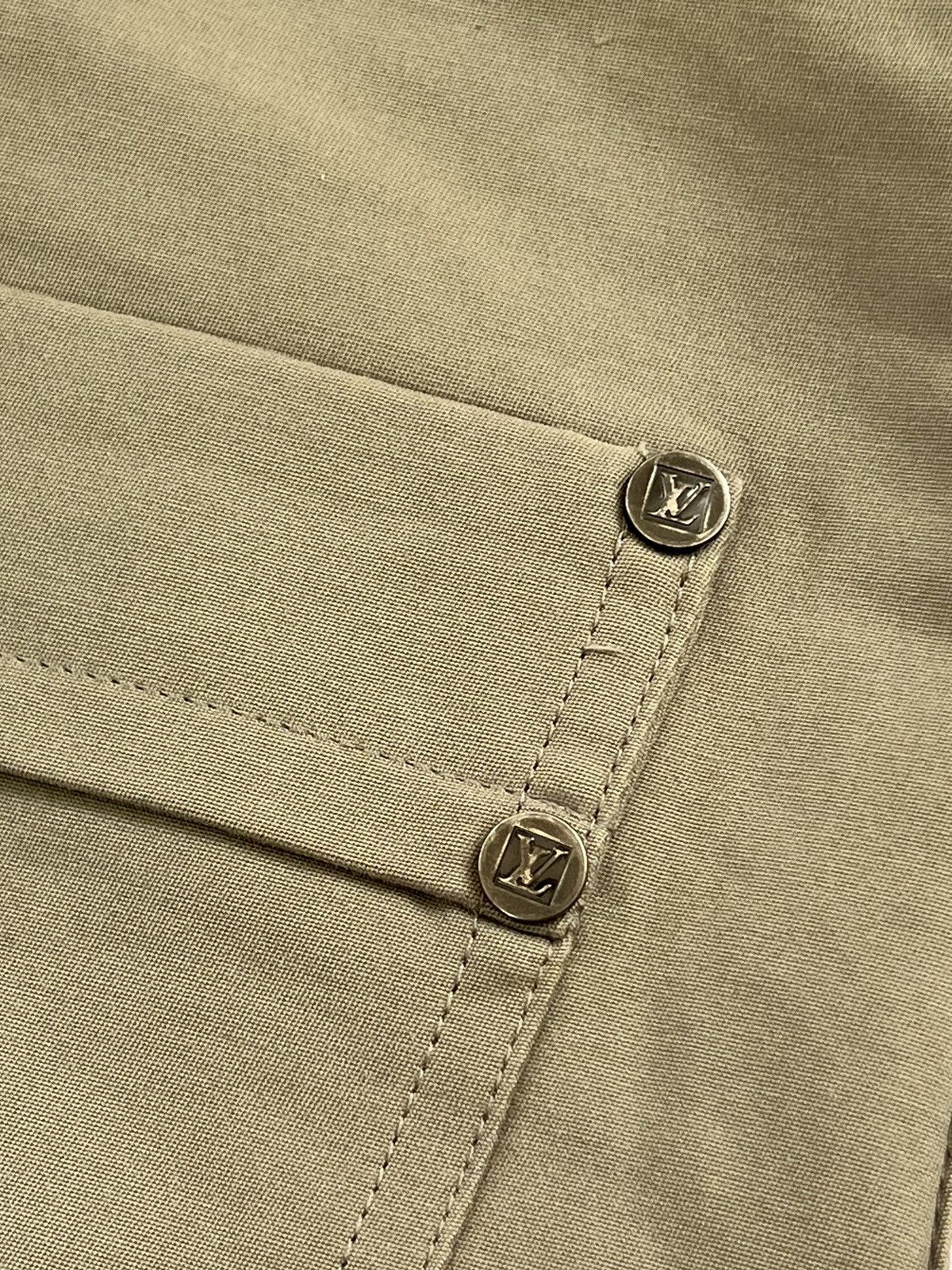 Louis Vuitton Louis Vuitton Khaki Pants Size US 31 - 8 Thumbnail