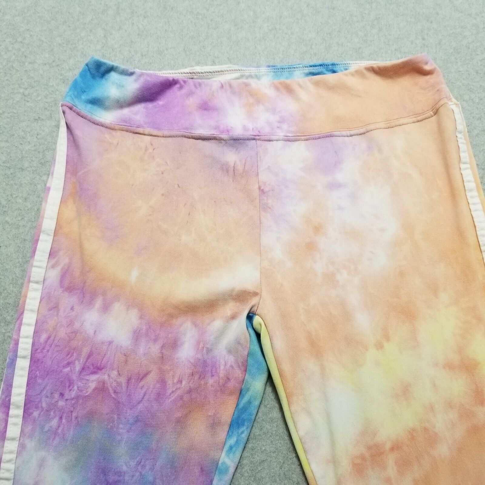 Other Emme Jordan Pajama Pants Womens XL Elastic Sleepwear Tie Dye Size 32" / US 10 / IT 46 - 4 Thumbnail