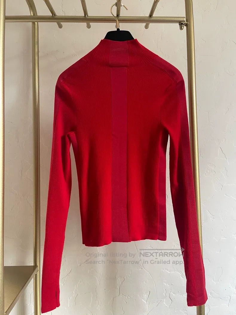 Chanel Chanel 24n ski series red cashmere bottom long sleeves Size XXS / US 00 / IT 34 - 2 Thumbnail