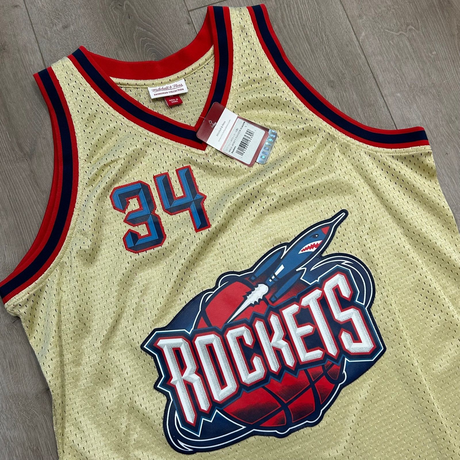 Mitchell & Ness Mitchell & Ness Houston Rockets 1996-97 jersey size Large Size US L / EU 52-54 / 3 - 2 Thumbnail