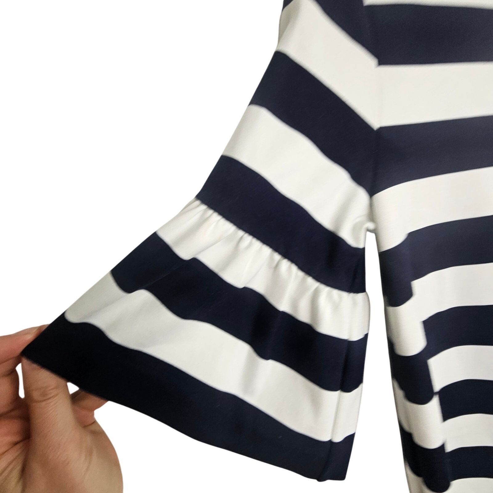 Lauren Ralph Lauren Lauren Ralph Lauren Striped Nautical Dress S Coastal Preppy Size S / US 4 / IT 40 - 4 Thumbnail