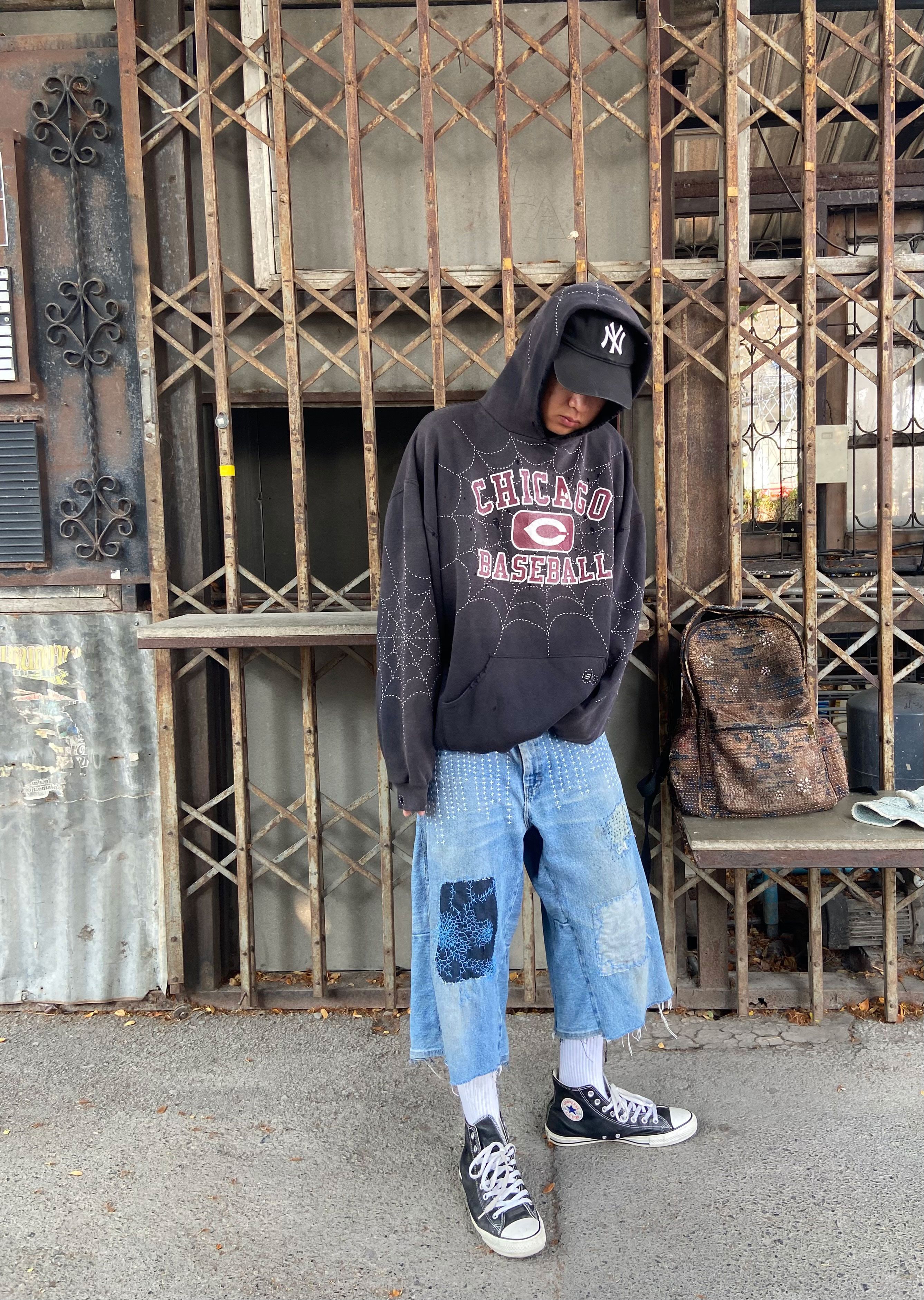 Japanese Brand Vintage Boro Patchwork DICKIES Carpenter Size US 36 / EU 52 - 17 Thumbnail