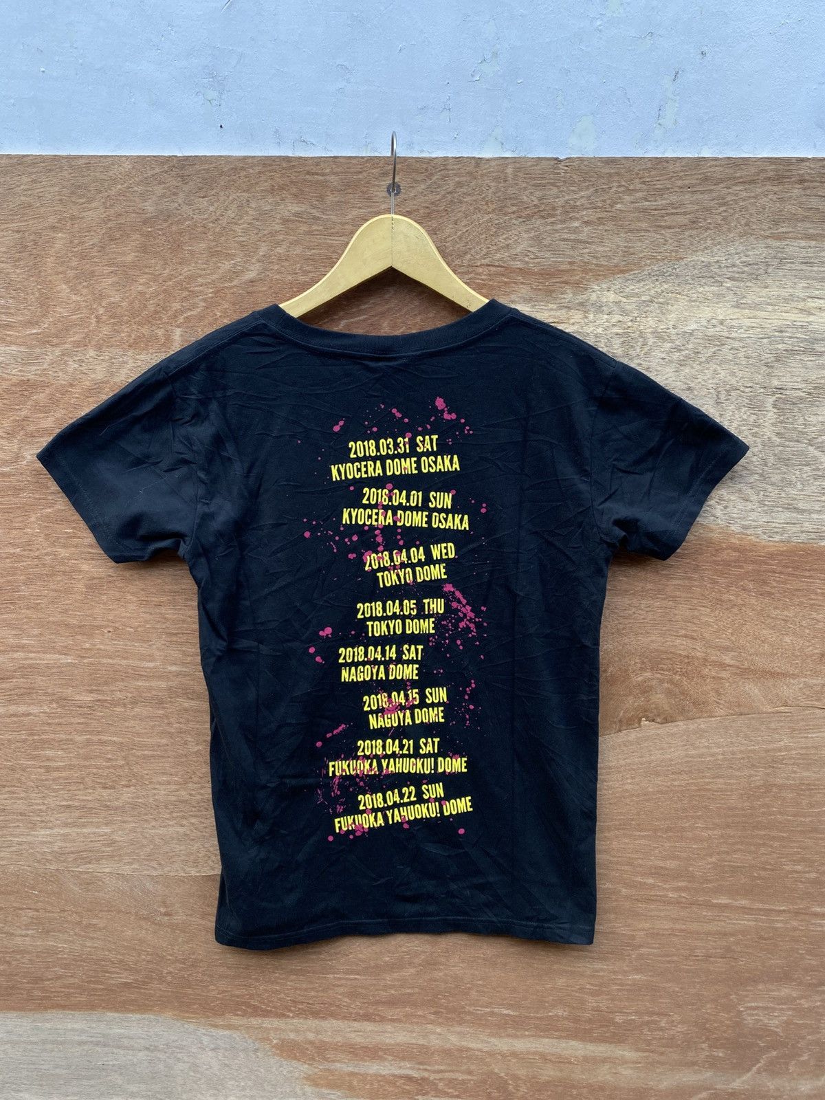 Band Tees One ok rock 2018 ambitions japan dome tour by amuse Size US S / EU 44-46 / 1 - 2 Thumbnail