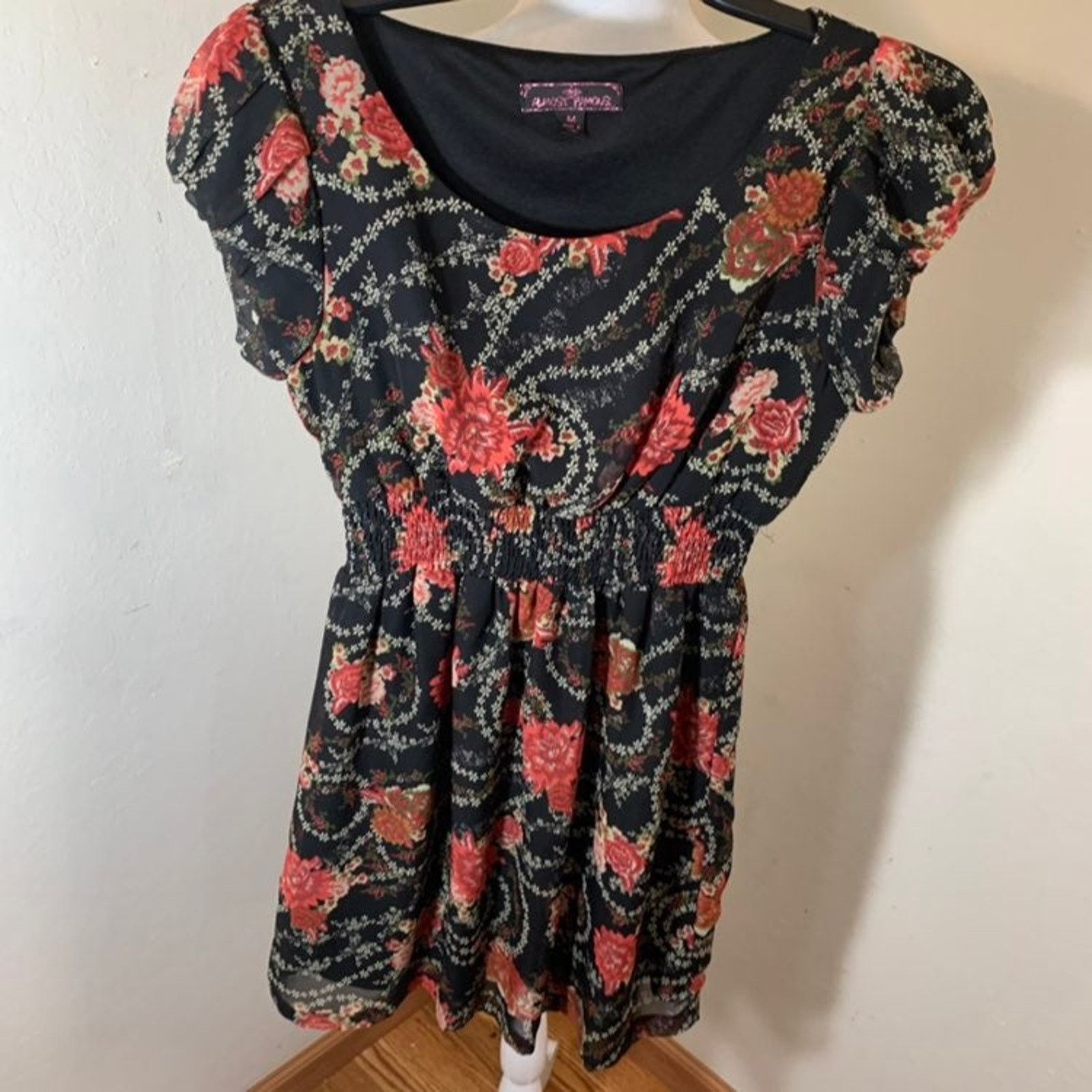 Almost Famous Almost Famous Women Black Mini Dress size M Size M / US 6-8 / IT 42-44 - 4 Thumbnail