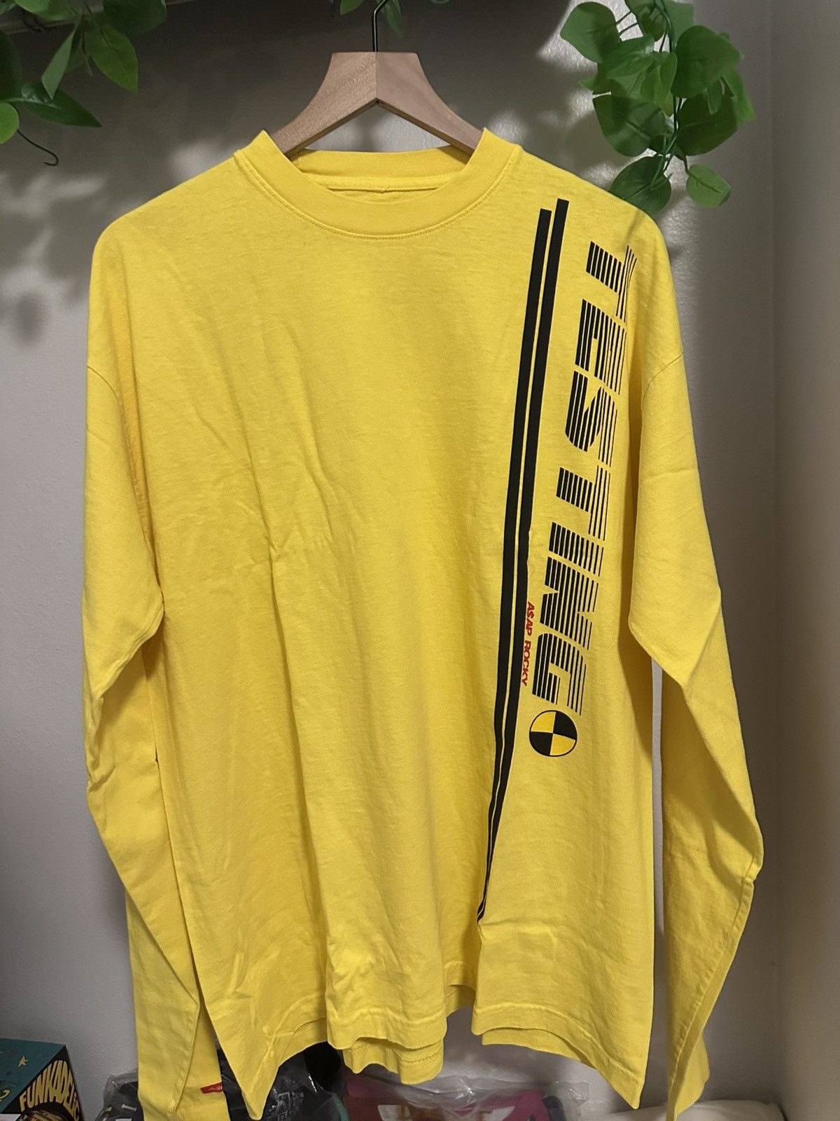 A$AP Rocky ASAP rocky testing long sleeve. Size US L / EU 52-54 / 3 - 2 Thumbnail