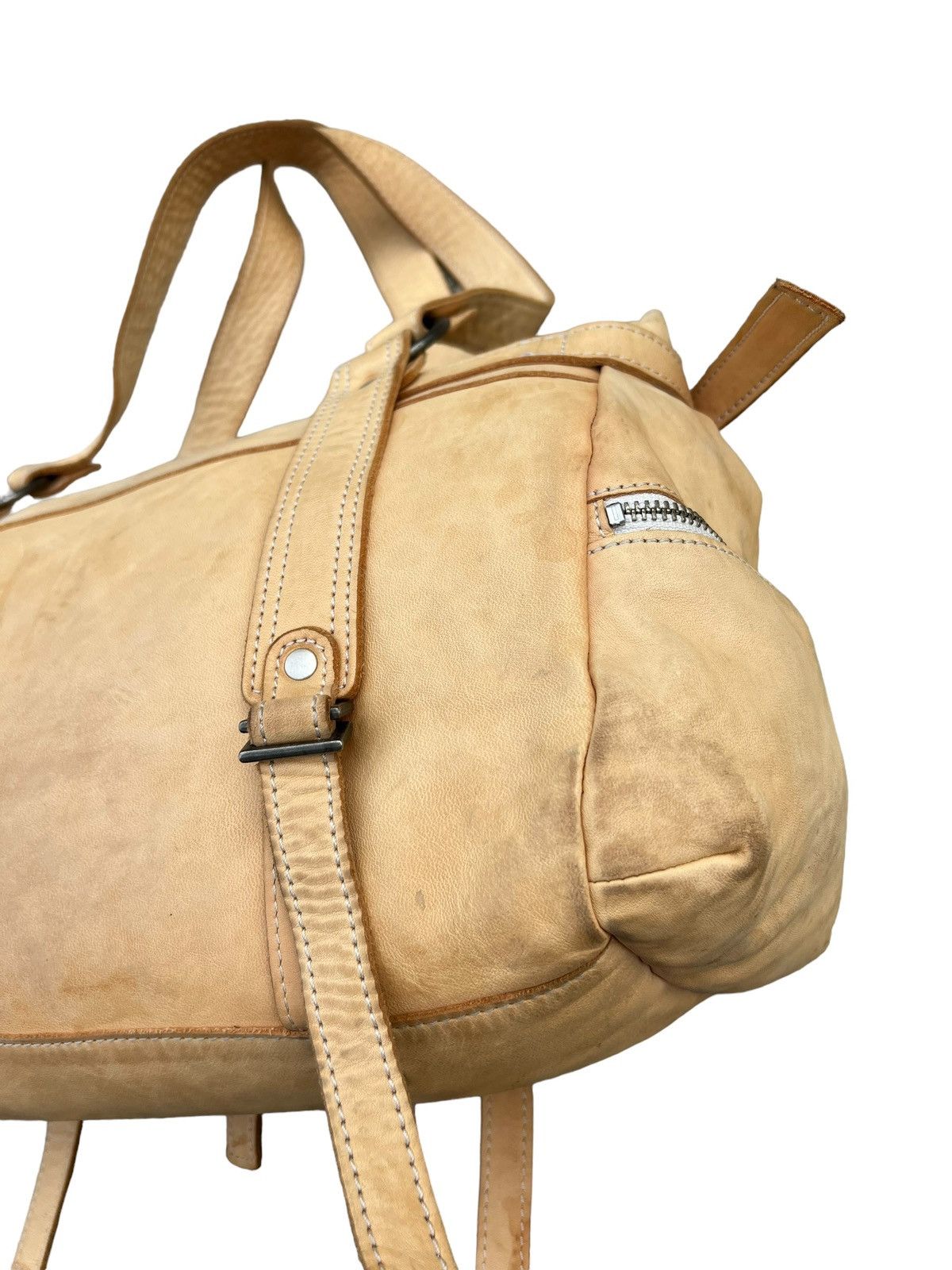 Leather Lily Japan High Quality Leather Patina Bag Size ONE SIZE - 5 Thumbnail