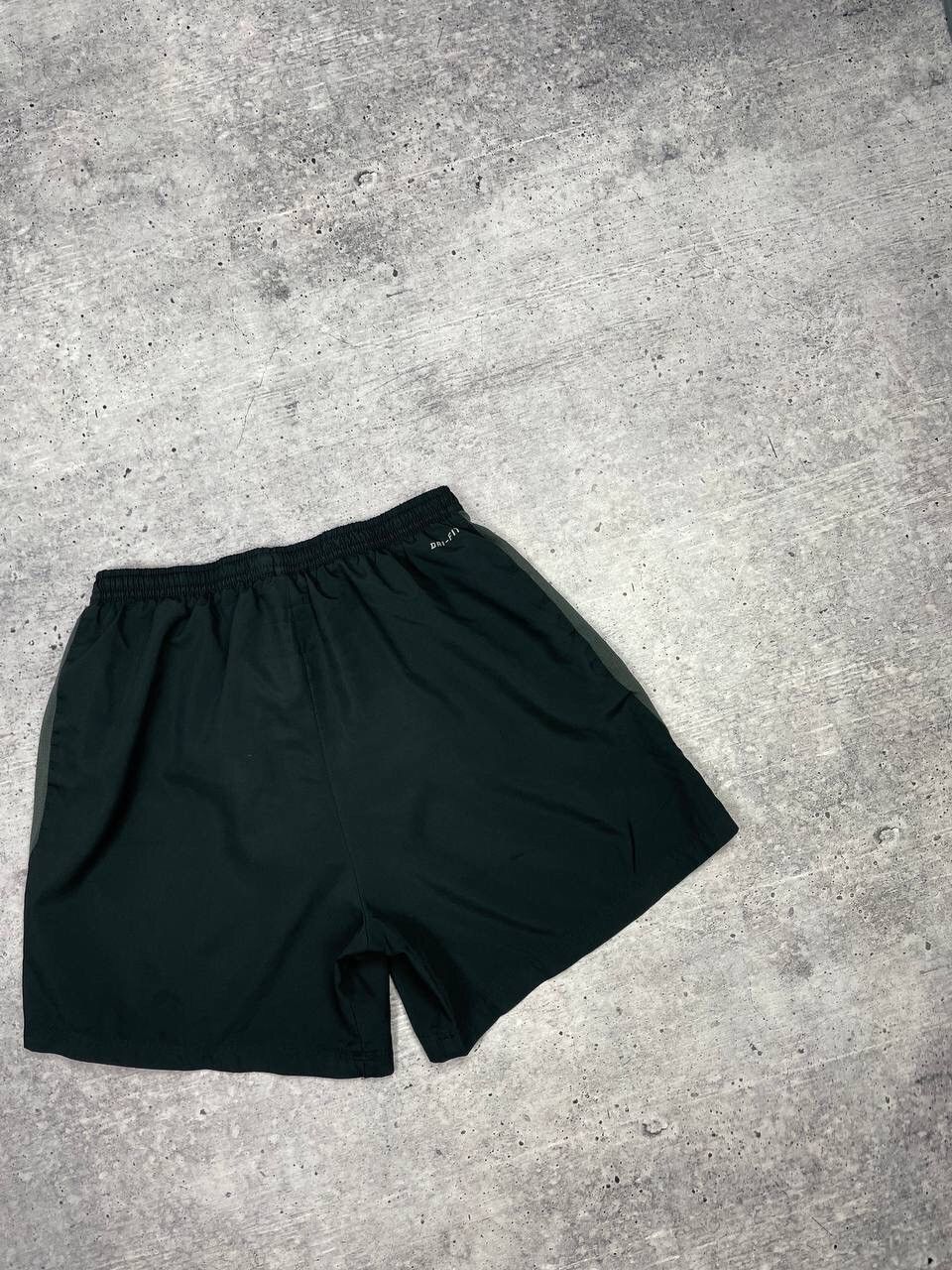 Nike × Vintage Vintage Nike 90’s Y2K Style Drill Black Casual Sport Shorts Size US 30 / EU 46 - 9 Thumbnail