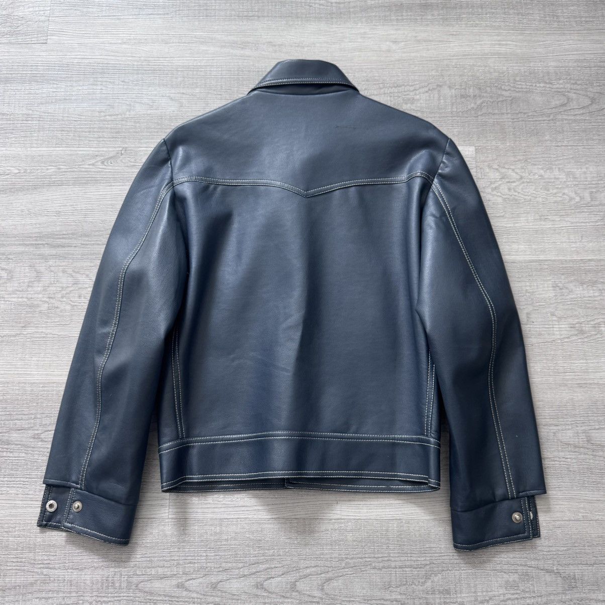 Vintage Vintage Vinyl Leather Jacket Size S Size US S / EU 44-46 / 1 - 7 Thumbnail